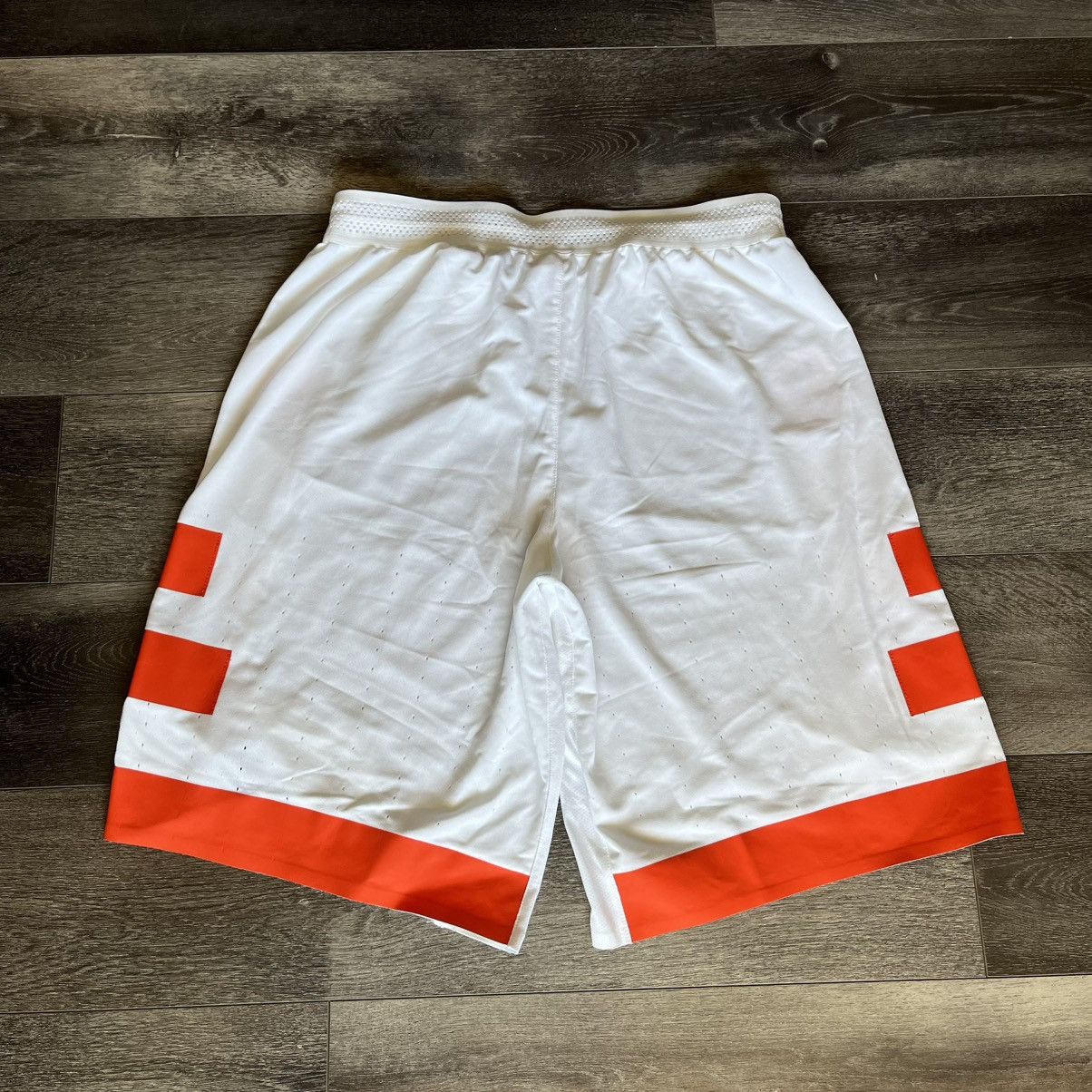 Nike Nike Syracuse Basketball 2017 Game Worn Shorts Tyler Lydon Size US 32 / EU 48 - 2 Thumbnail