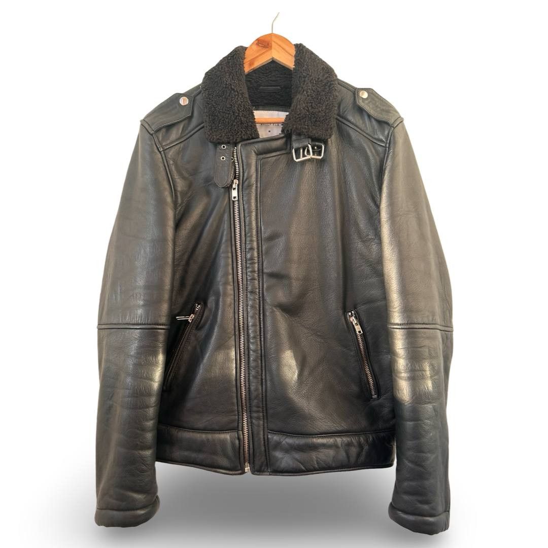 Bellfield Bellfield leather sherpa JKT #1369 Size US M / EU 48-50 / 2 - 1 Thumbnail