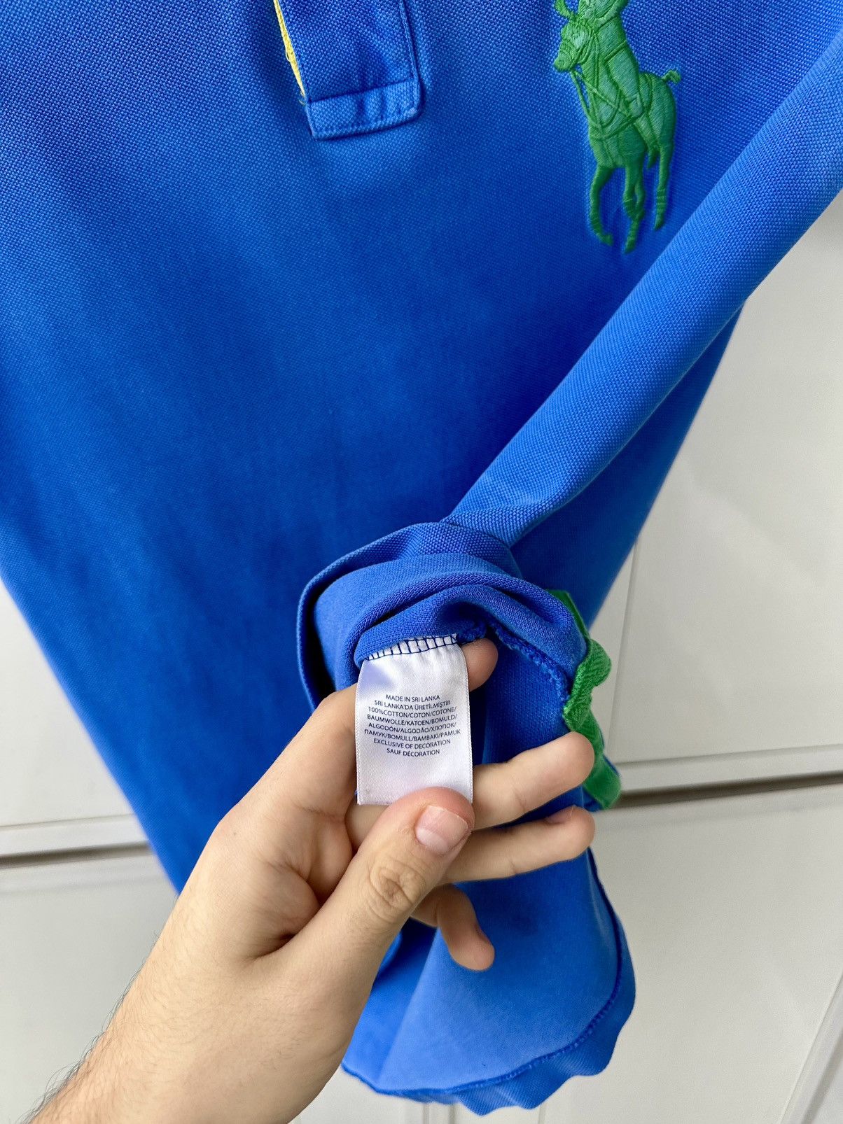 Polo Ralph Lauren Vintage Polo Ralph Lauren Blue Polos Y2K Size US S / EU 44-46 / 1 - 10 Thumbnail