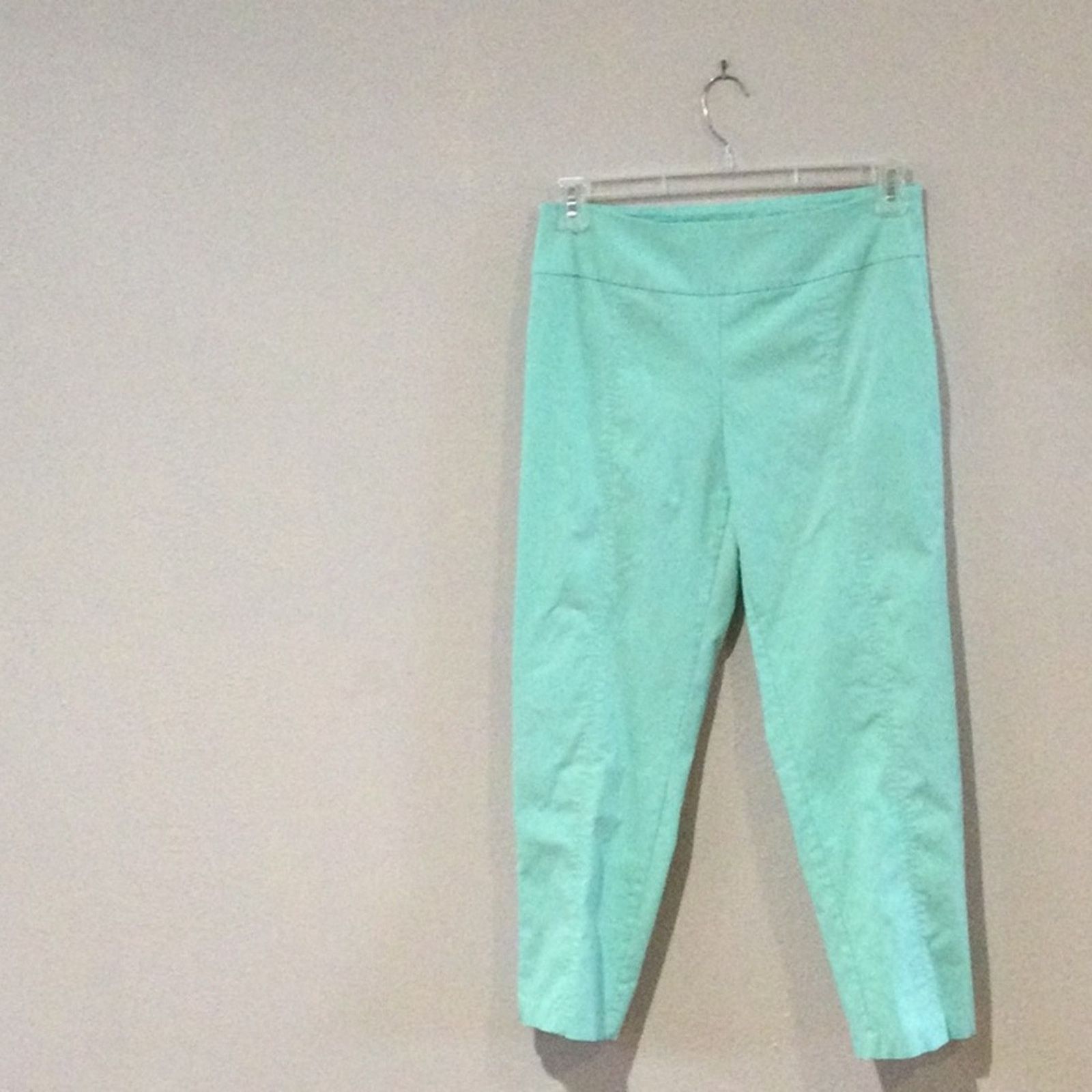 Other Valerie Stevens Seafoam Green Pants Size 10 Size 32" / US 10 / IT 46 - 1 Thumbnail