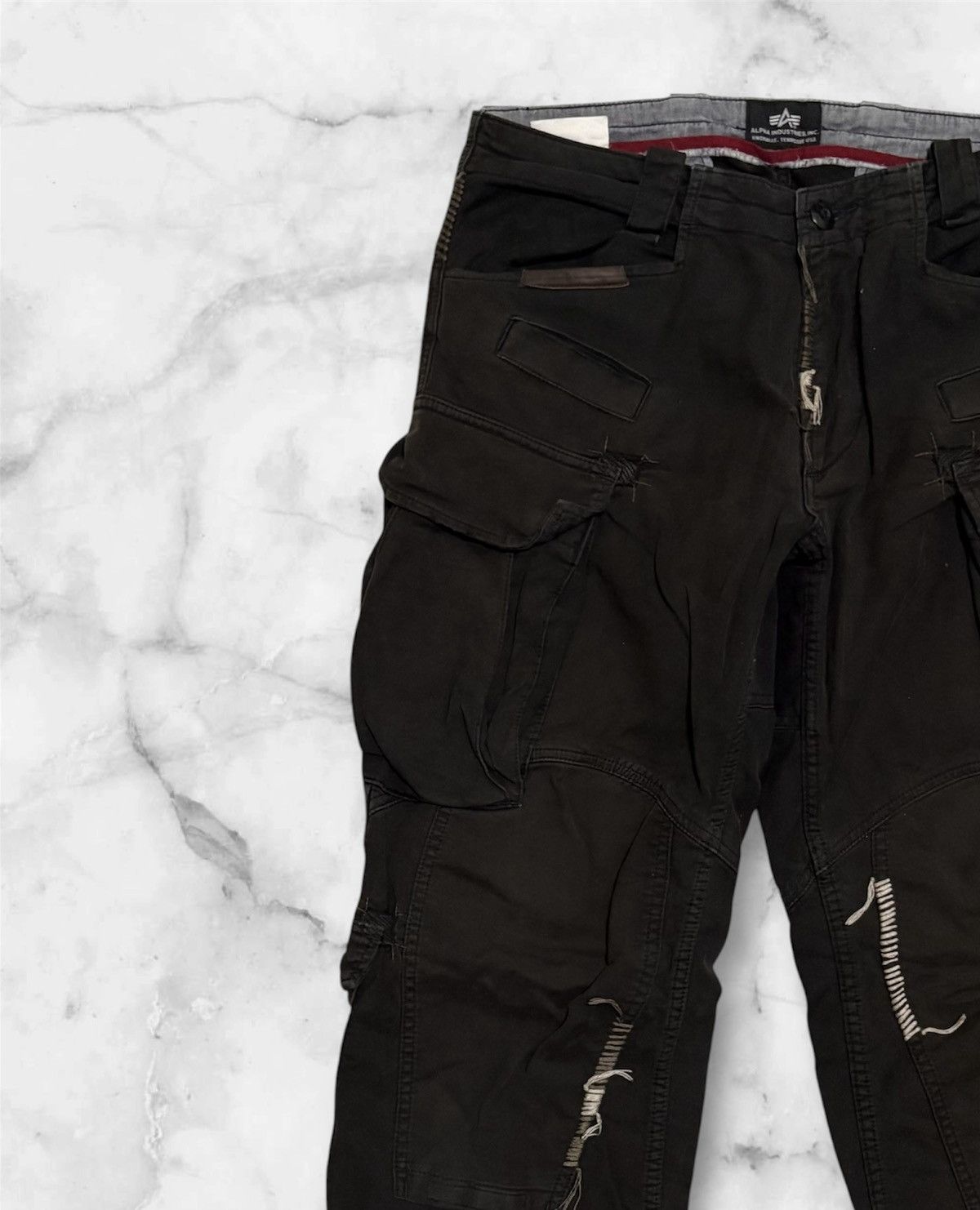 Alpha Industries Alpha Industries Cargo Streetwear Pants Size US 32 / EU 48 - 3 Thumbnail