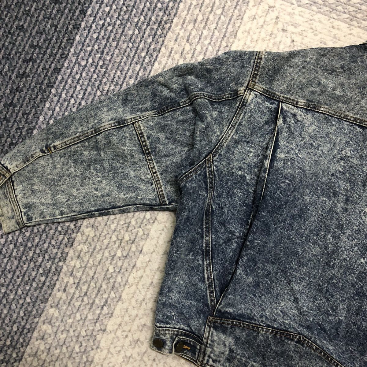 Replay × Vintage Rare Faded Vintage Replay Stone Washed Denim Jacket Size US XL / EU 56 / 4 - 10 Thumbnail