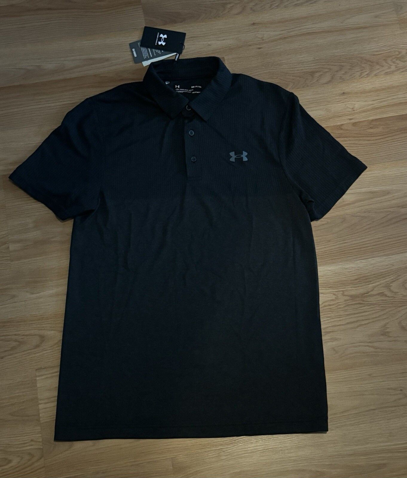 Under Armour Under Armour Mens Vanish Golf Polo Shirt Size US M / EU 48-50 / 2 - 1 Thumbnail