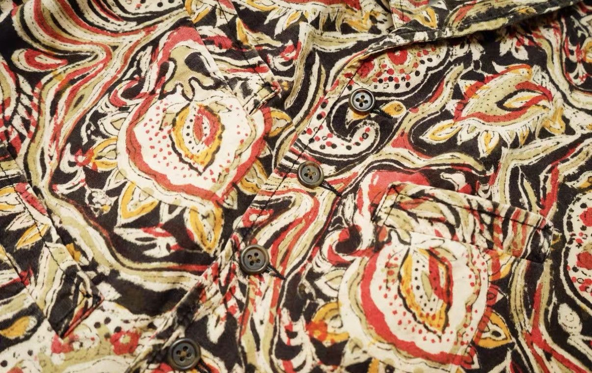Engineered Garments Engineered Garments Paisley Vest Size US XS / EU 42 / 0 - 4 Thumbnail