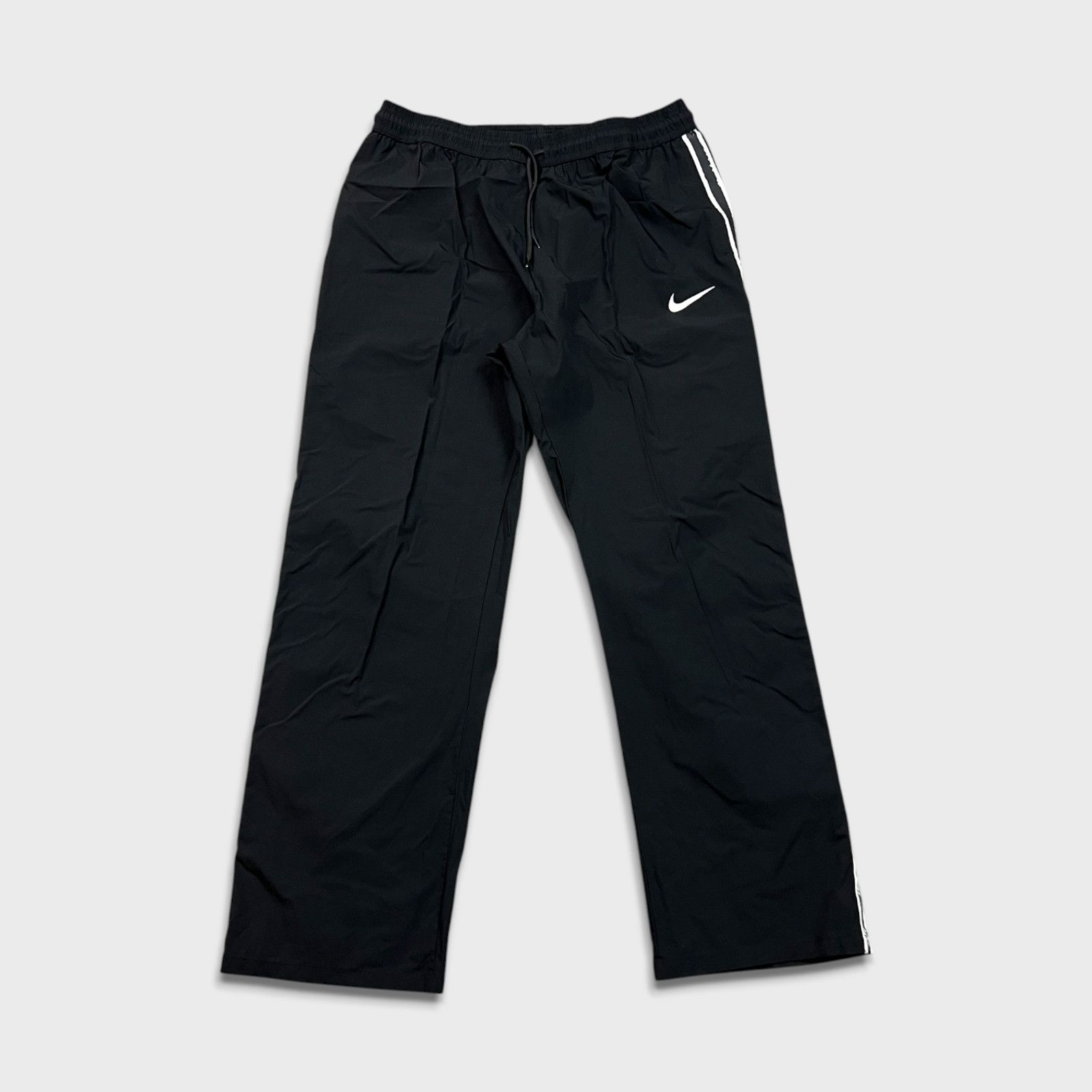 Nike × Vintage Nike Sportswear Track Pants Swoosh Athletic Comfort Jogger Size US 32 / EU 48 - 1 Thumbnail