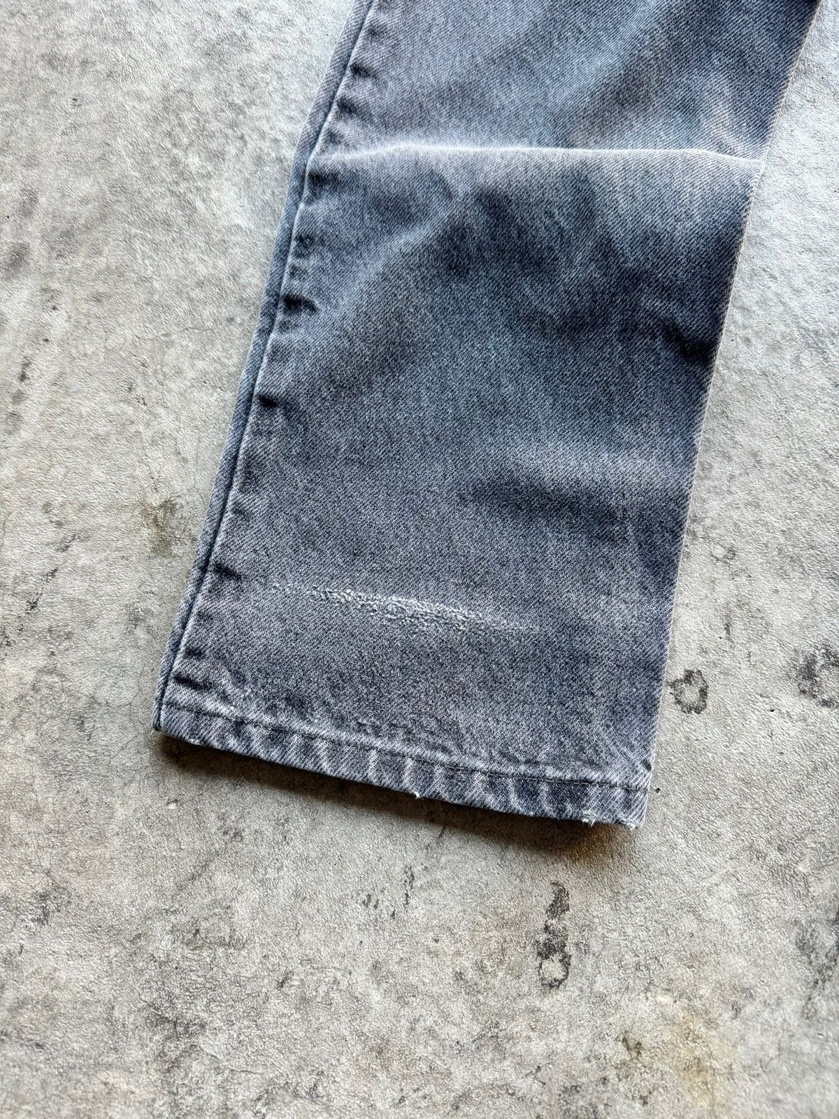 Levi's × Vintage Vintage Ripped 631 Levi Straight Fit Jeans Size US 33 - 6 Thumbnail