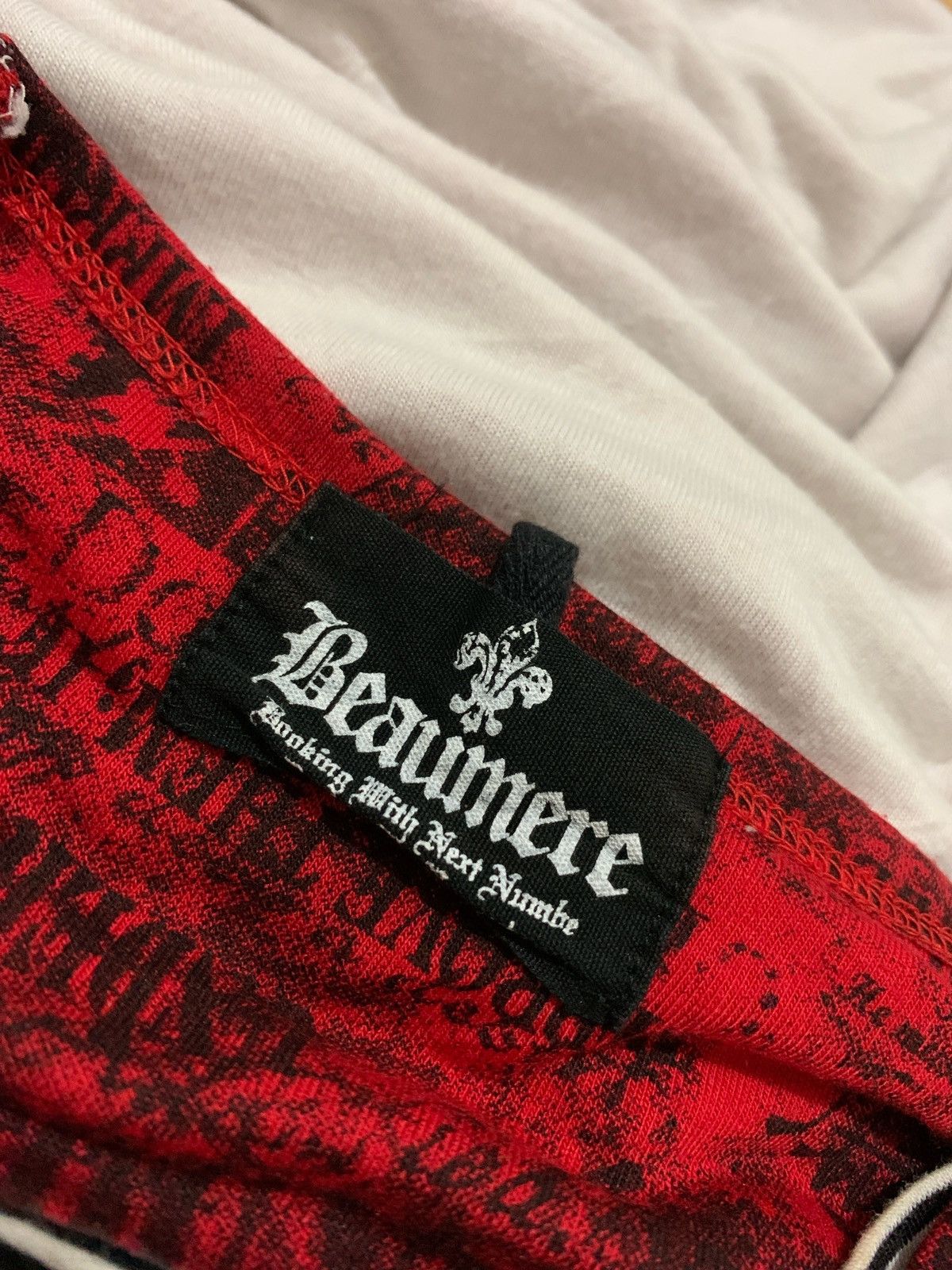 Hysteric Glamour × If Six Was Nine × Japanese Brand Y2k Beaumere Peom Punk Style Tshirt Size US L / EU 52-54 / 3 - 7 Thumbnail