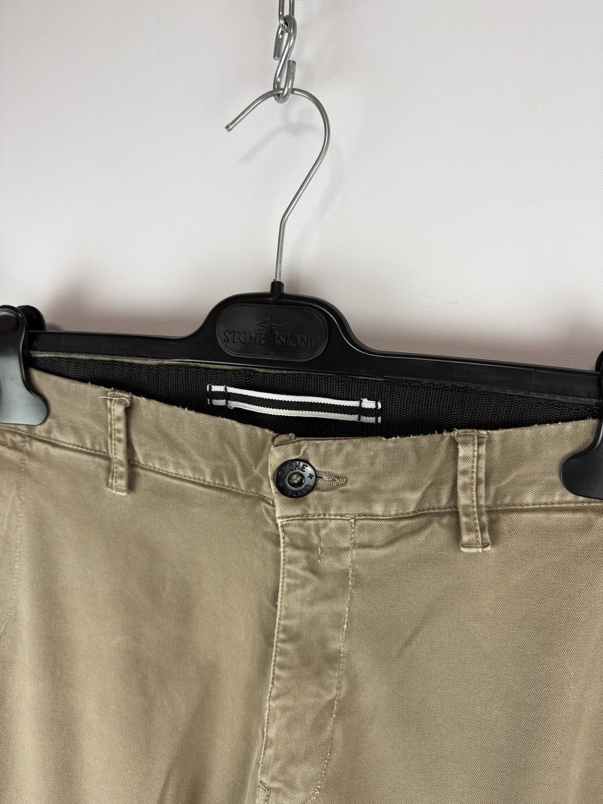 Stone Island Beige Stone Island trousers Size US 36 / EU 52 - 4 Thumbnail
