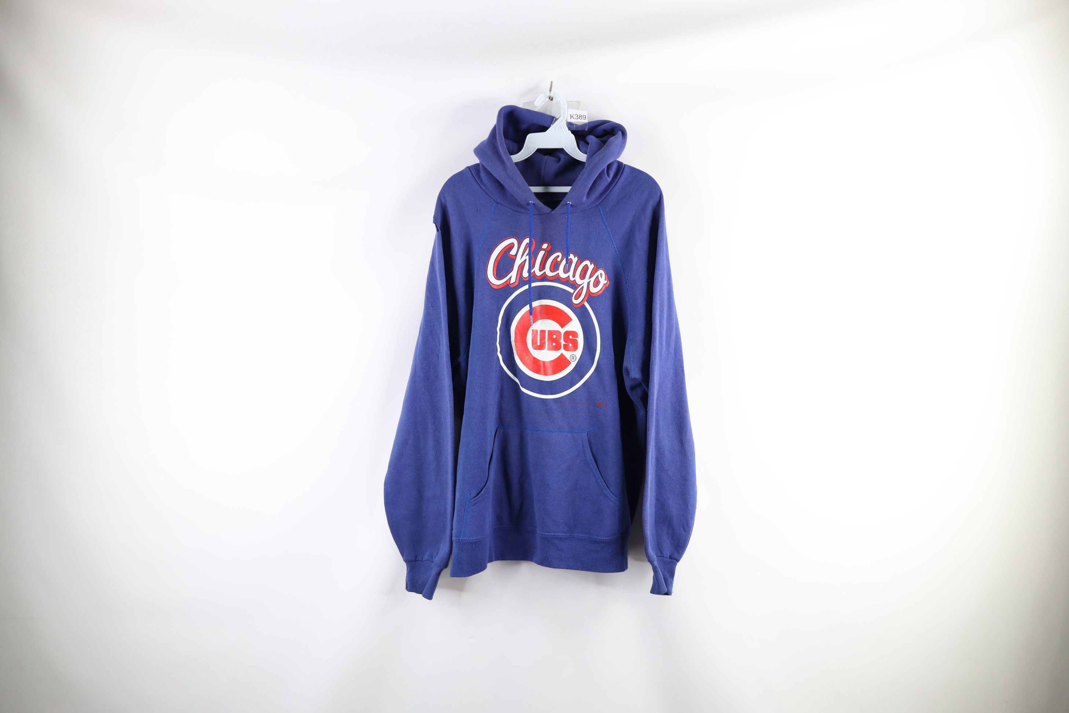 ♥MARITHE♥VINTAGE BASEBALL HOODIE Vintage Seattle Mariners Baseball by Lee Sport Hoodie