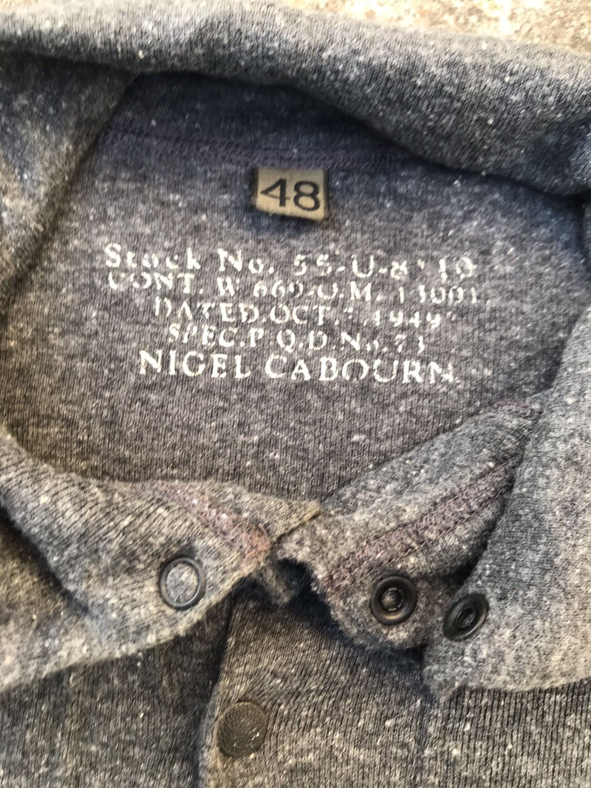 Japanese Brand × Nigel Cabourn Nigel Cabourn Stretch Cotton Size US S / EU 44-46 / 1 - 7 Thumbnail