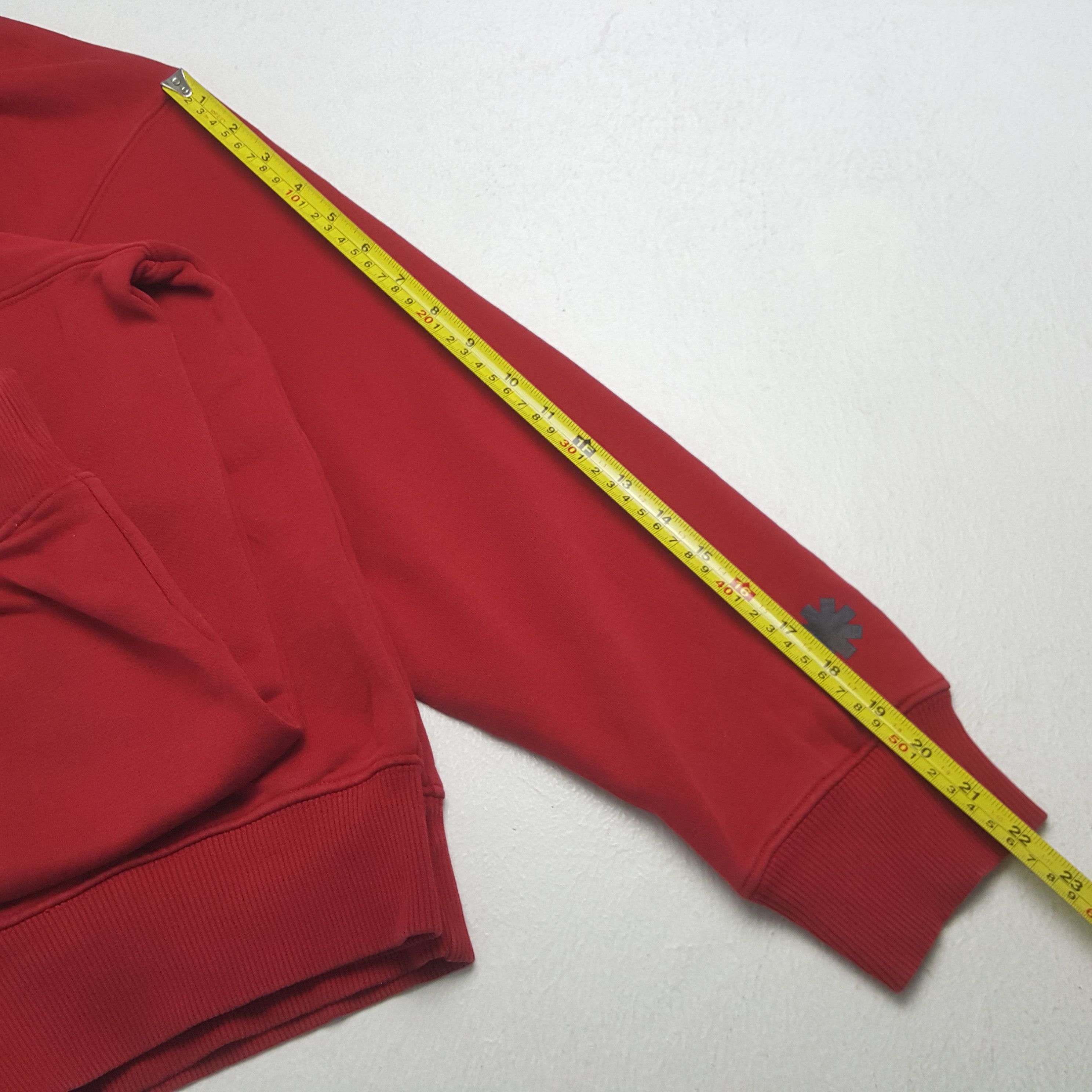GU Vintage Red Hot Chili Peppers Rock Band Sweatshirt C296N10 Size US L / EU 52-54 / 3 - 8 Thumbnail
