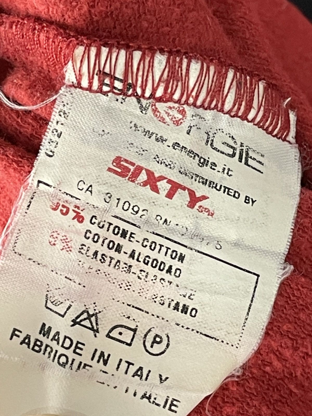 Sixty × Vintage Avant Garde Miss Sixty Vibe Y2K Retro Zip Hoodie Size US L / EU 52-54 / 3 - 11 Thumbnail