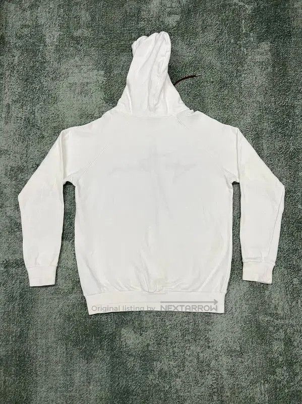 Dior Dior Men's White Cotton Embroidered Hoodie . Size US M / EU 48-50 / 2 - 2 Thumbnail