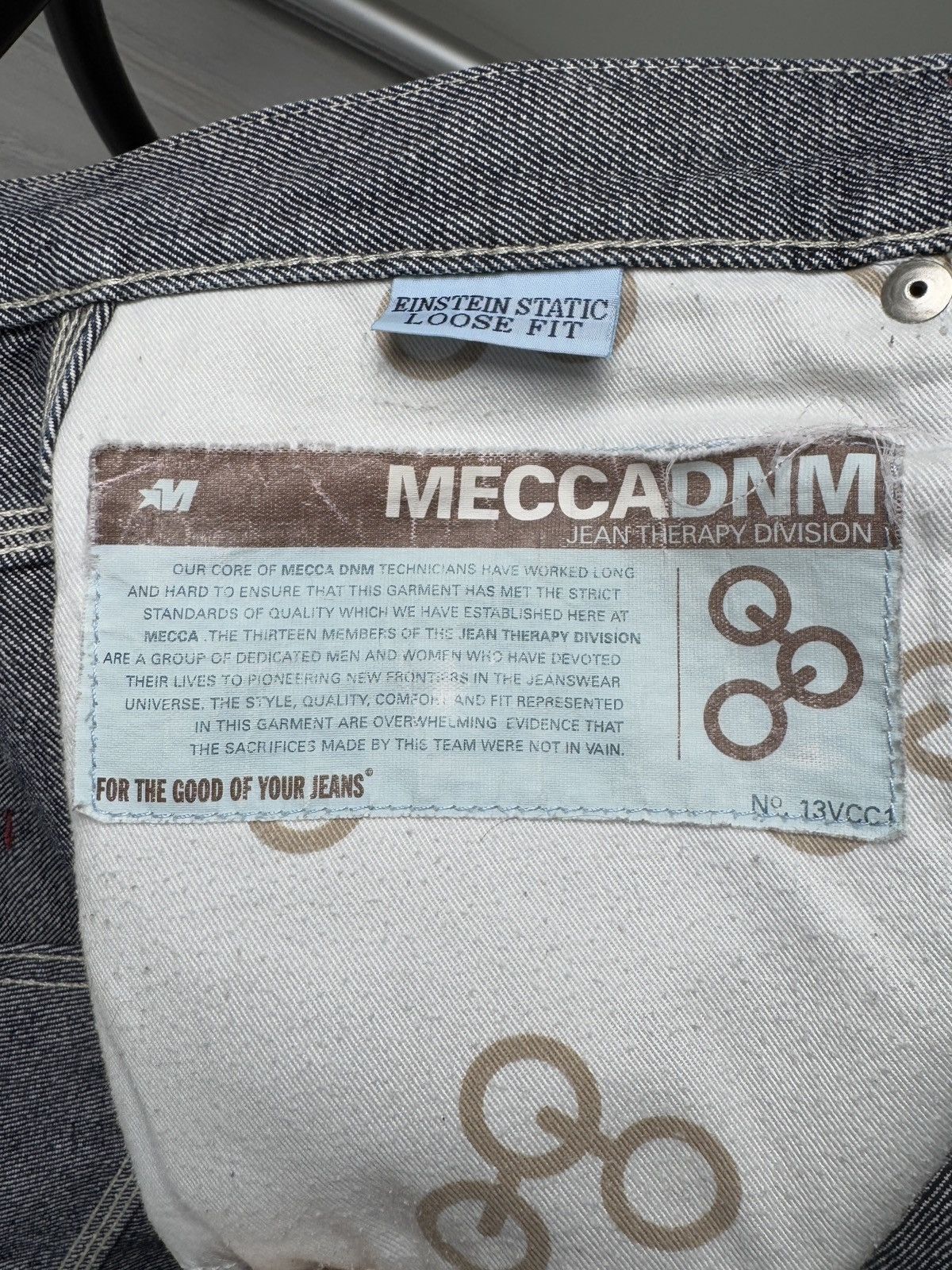 Mecca Mecca USA Denim Baggy Carpenter y2k vintage Wide pants 36 Size US 36 / EU 52 - 15 Thumbnail
