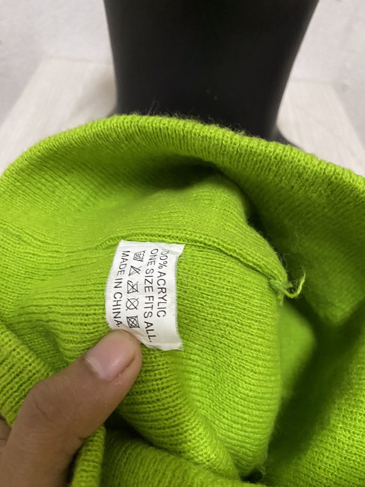 Vintage Vintage Seattle Beanie Hat Size ONE SIZE - 5 Thumbnail