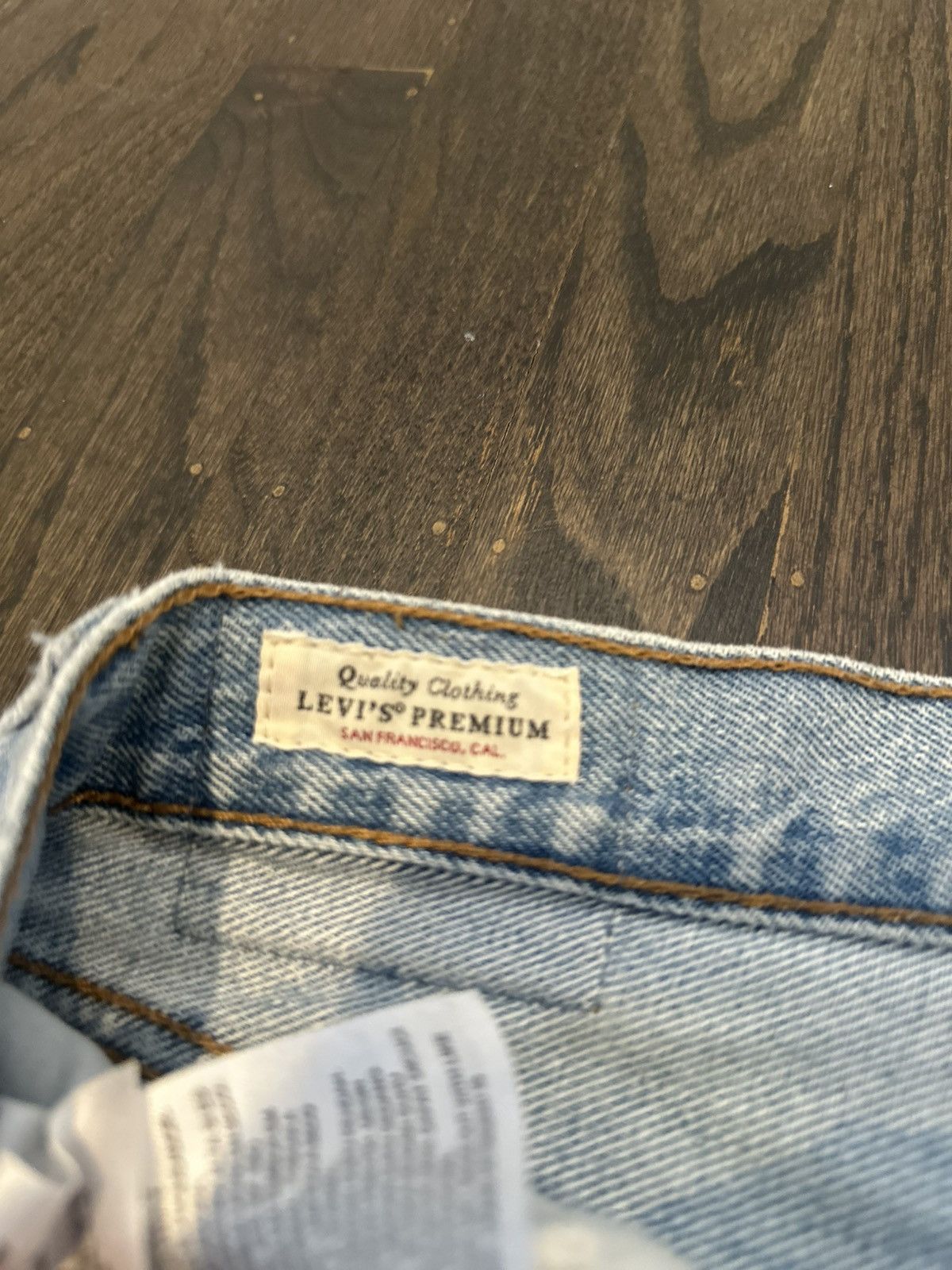Levi's Levi 501s Vintage RARE Size US 29 - 3 Thumbnail