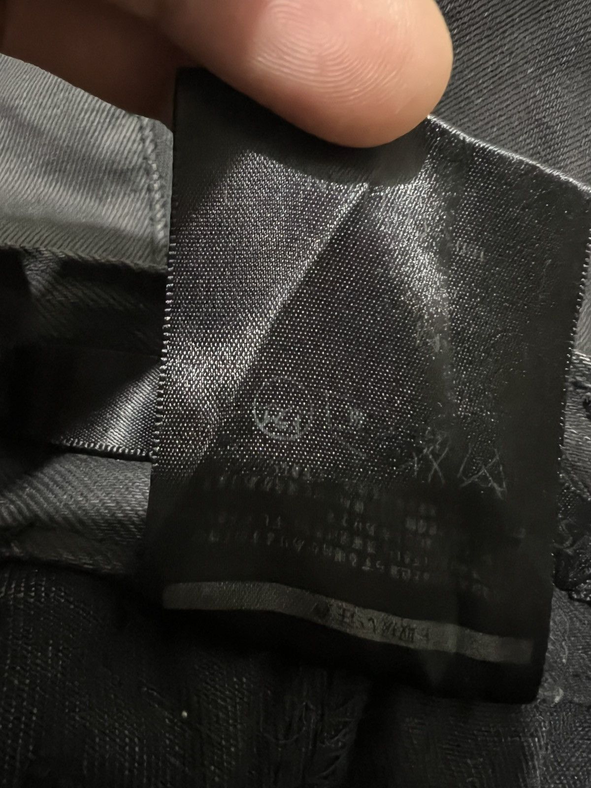If Six Was Nine × Japanese Brand × Loveless Lovelessism wax japanese punk bondage pants Size US 30 / EU 46 - 11 Thumbnail