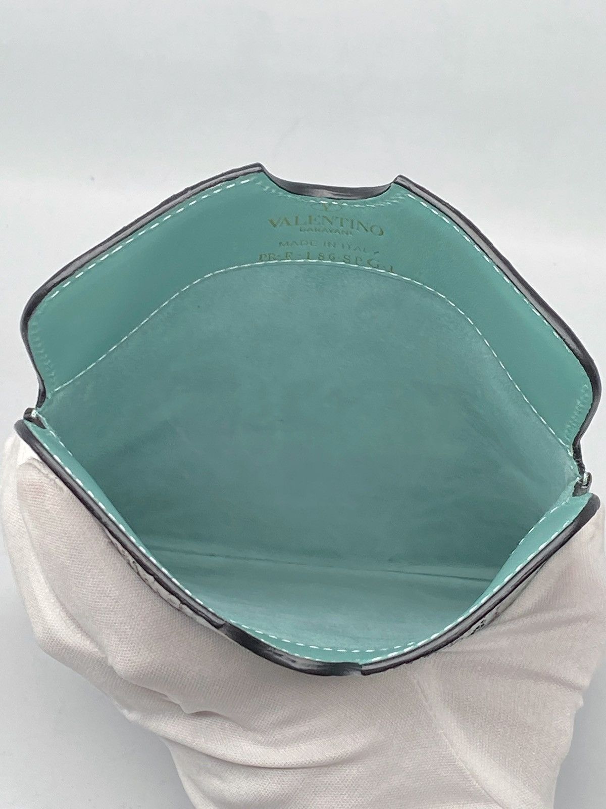 Valentino Valentino Garavani Snake Embossed Leather iPad Mini Case Size ONE SIZE - 6 Thumbnail