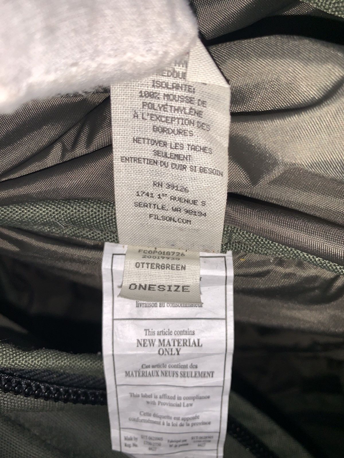 Filson Filson 3 way Duffle Bag Size ONE SIZE - 12 Thumbnail