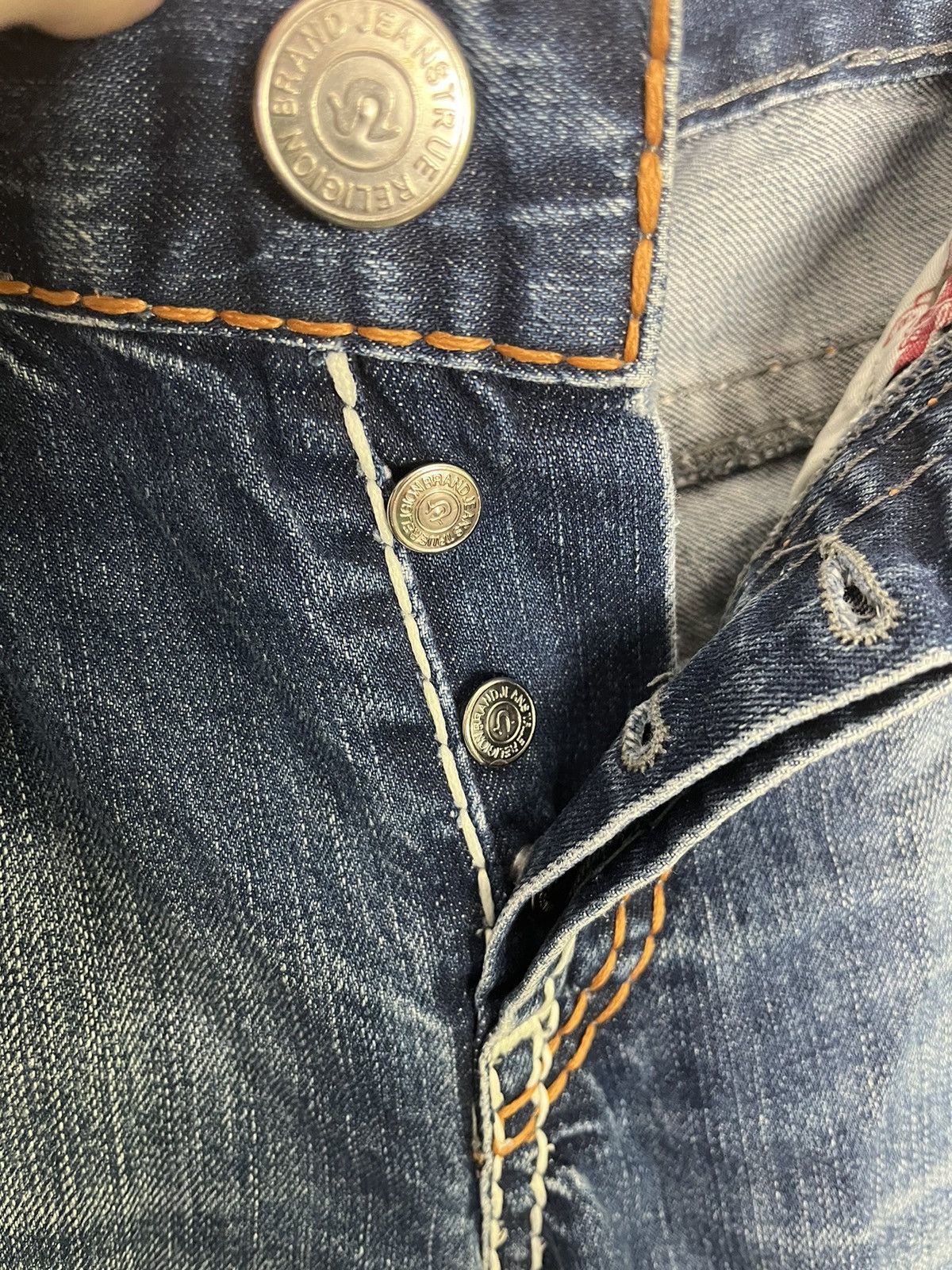 True Religion Vintage True Religion Jeans joft supert y2k Size US 32 / EU 48 - 8 Thumbnail
