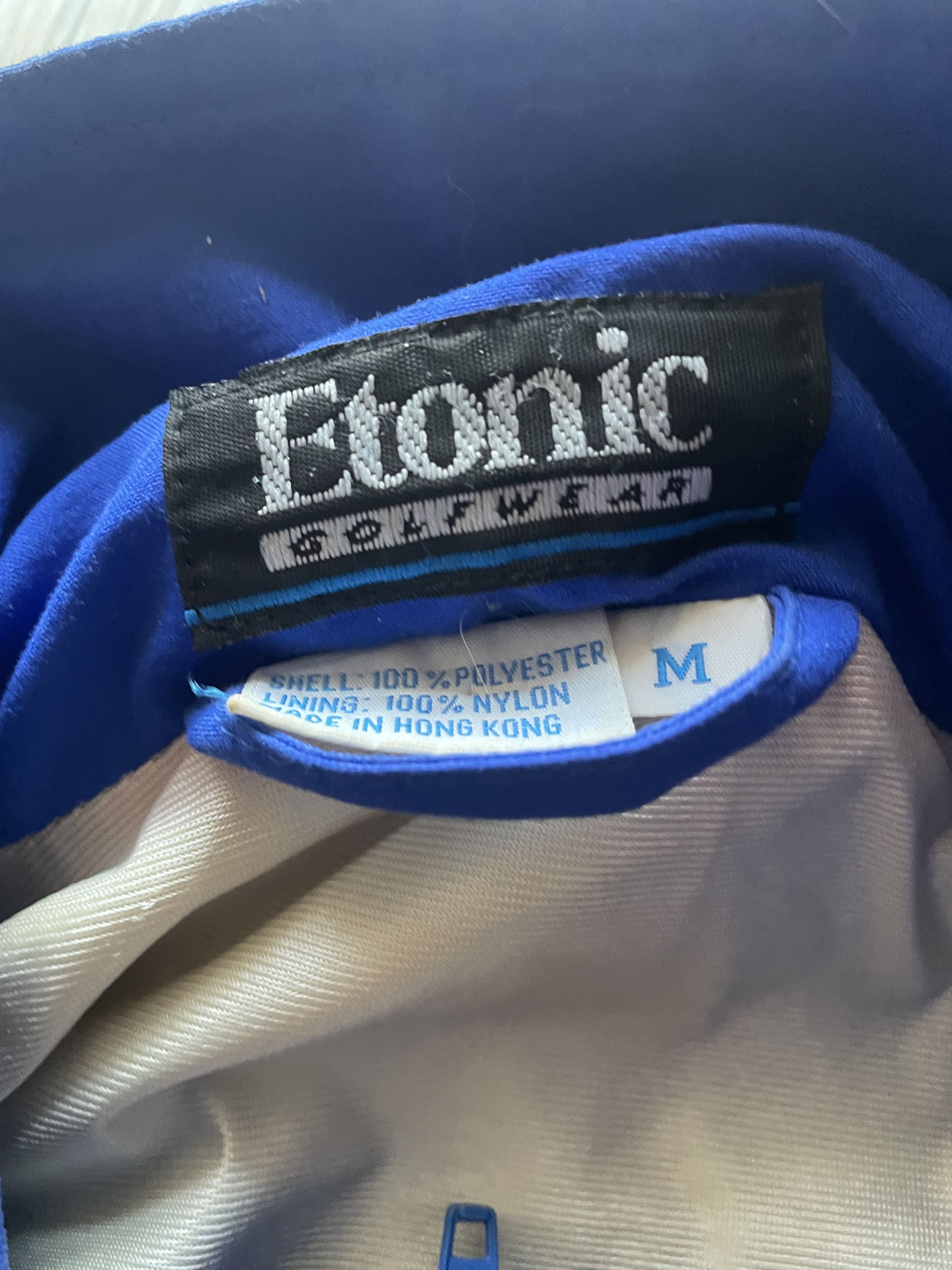 Etonic Etonic Golfwear Vintage Jacket 1/4 ZIP Size US M / EU 48-50 / 2 - 3 Thumbnail