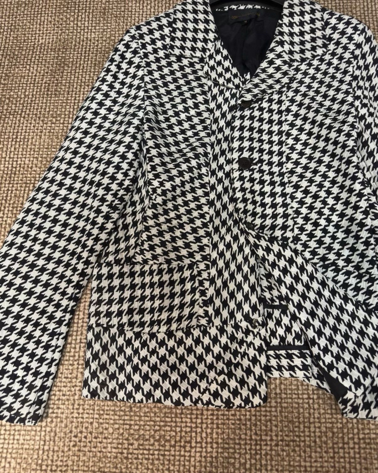 Comme des Garcons Comme des Garçons Pleated Texture Short Blazer K23 Size S / US 4 / IT 40 - 6 Thumbnail