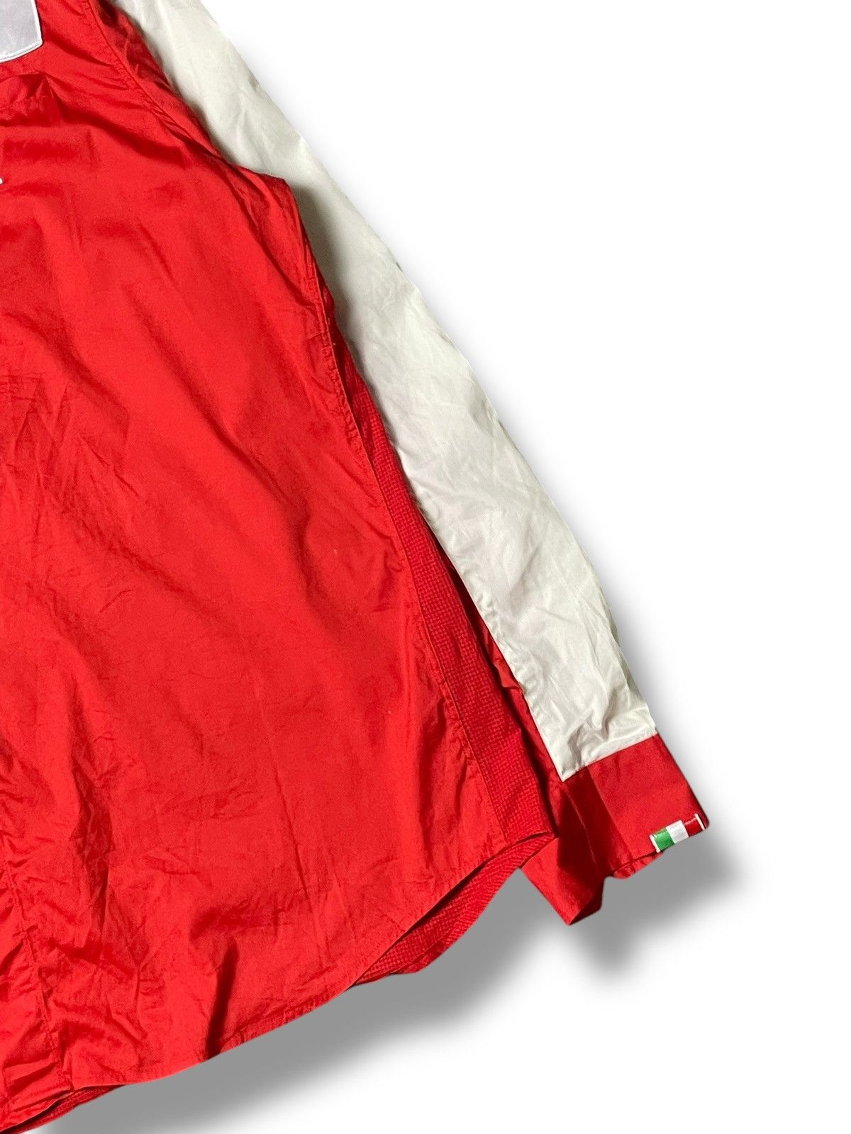 Ferrari × Puma × Vintage FERRARI F1 x PUMA BARCODE LONG SLEEVE SHIRT (85) Size US L / EU 52-54 / 3 - 4 Thumbnail