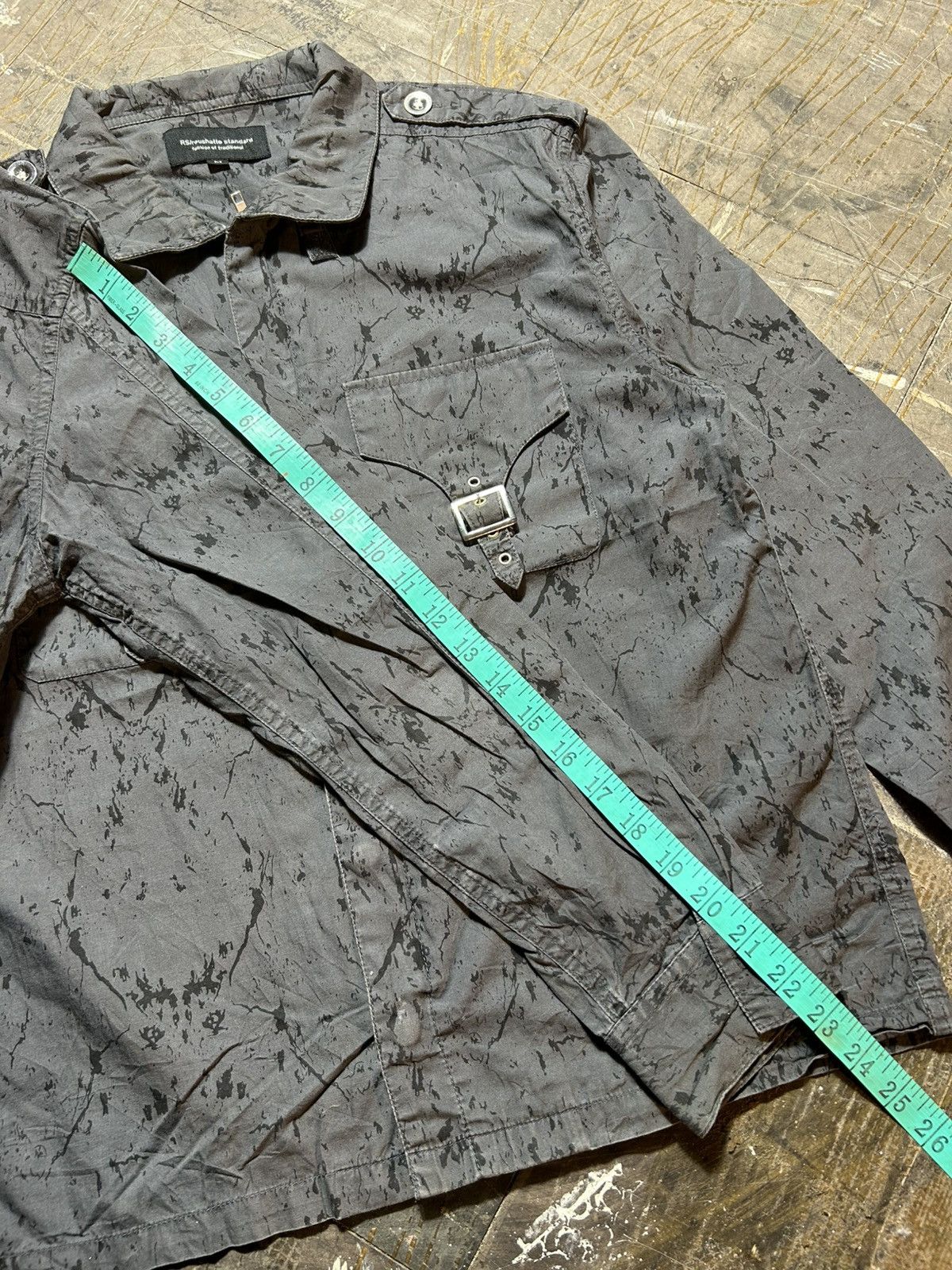 If Six Was Nine × Japanese Brand × Seditionaries Roushatte Standard Button Up Zipper Shirt Size US M / EU 48-50 / 2 - 17 Thumbnail
