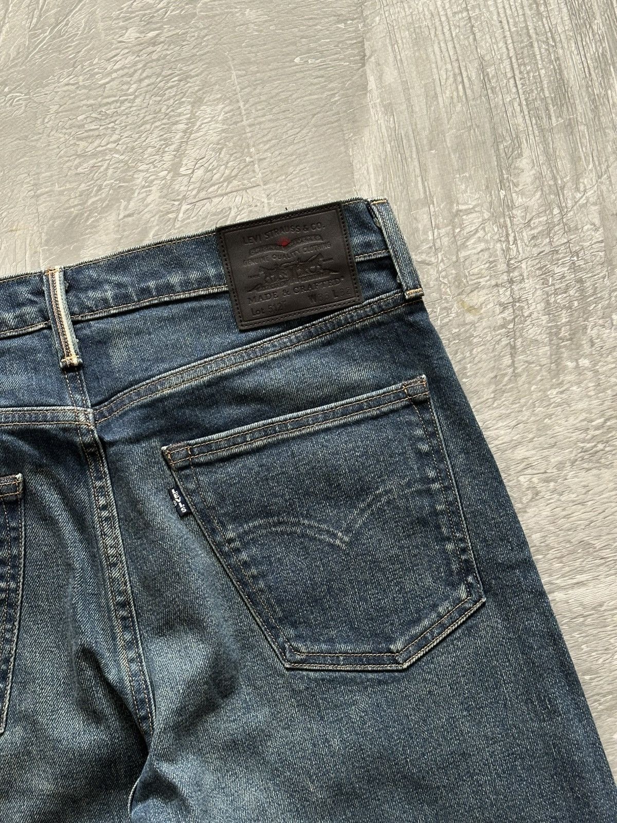 Levi's Made & Crafted 🔥Levi’s Made & Crafted Made in Japan Slim Taper Jeans Size US 33 - 8 Thumbnail