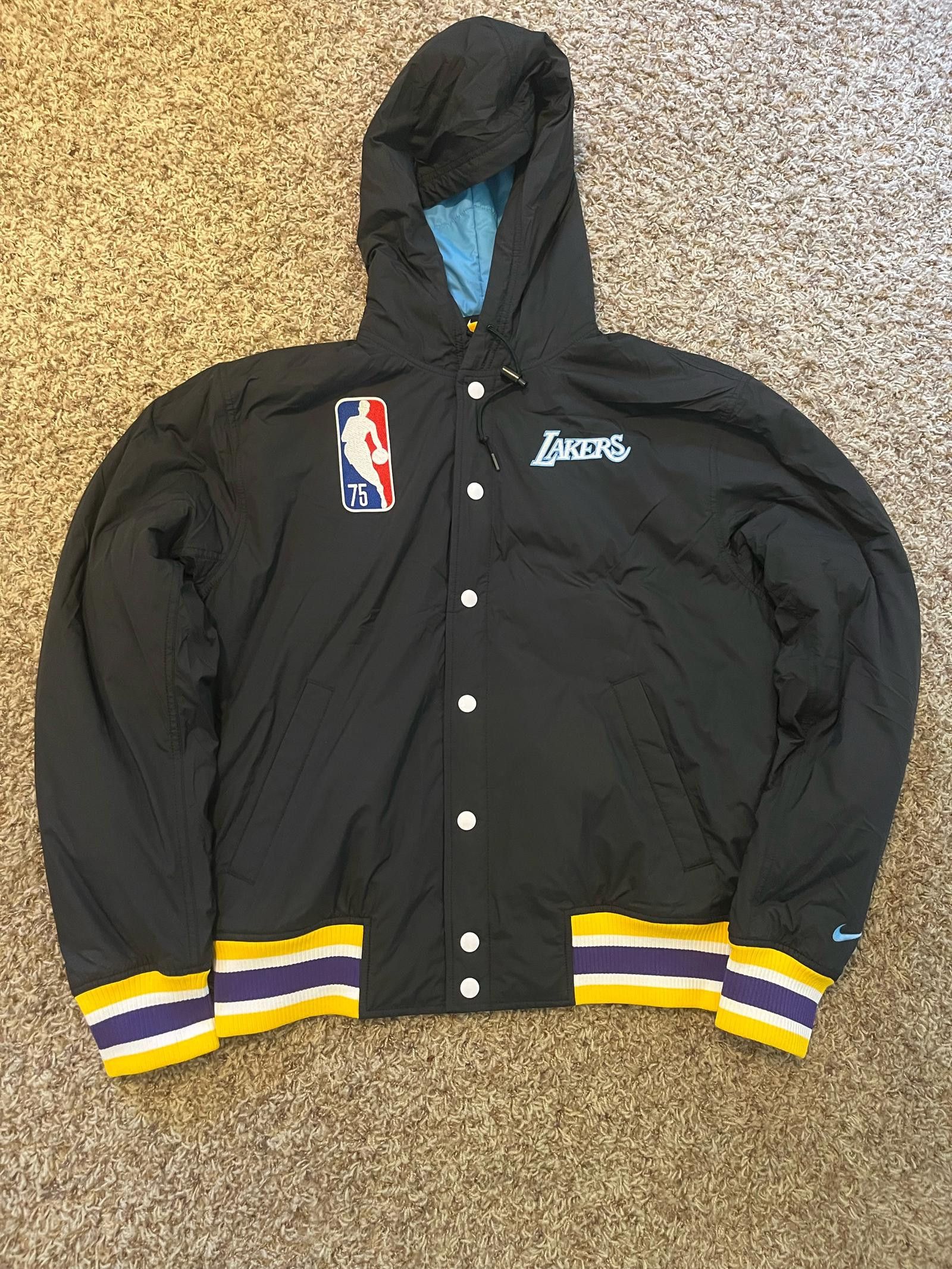 Nike Nike Men’s NBA Los Angeles Lakers Courtside Jacket Sample Size US M / EU 48-50 / 2 - 1 Thumbnail