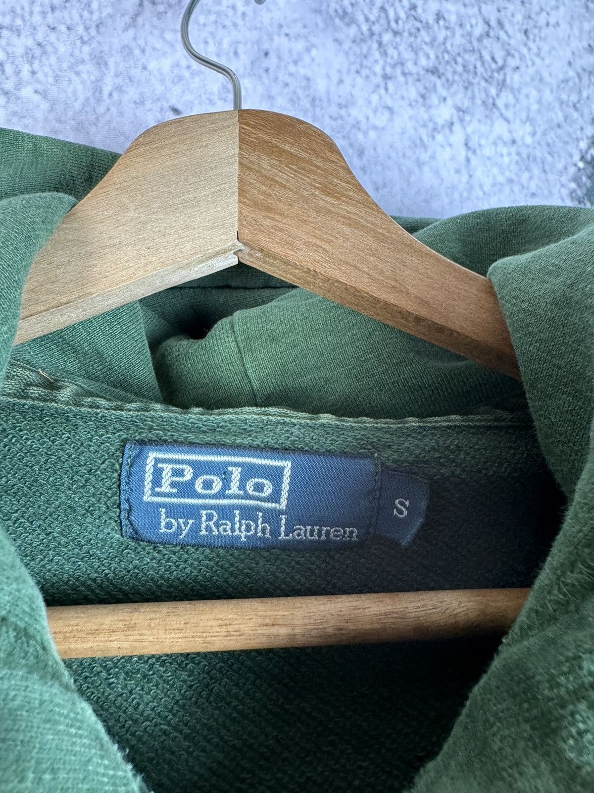Polo Ralph Lauren Y2K distressed Polo Ralph Lauren Faded Zip Hoodie 90s Size US S / EU 44-46 / 1 - 3 Thumbnail