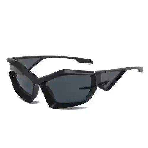 Electric Visual Vintage Sunglasses Retro Punk Archive Cosplay Size ONE SIZE - 2 Thumbnail