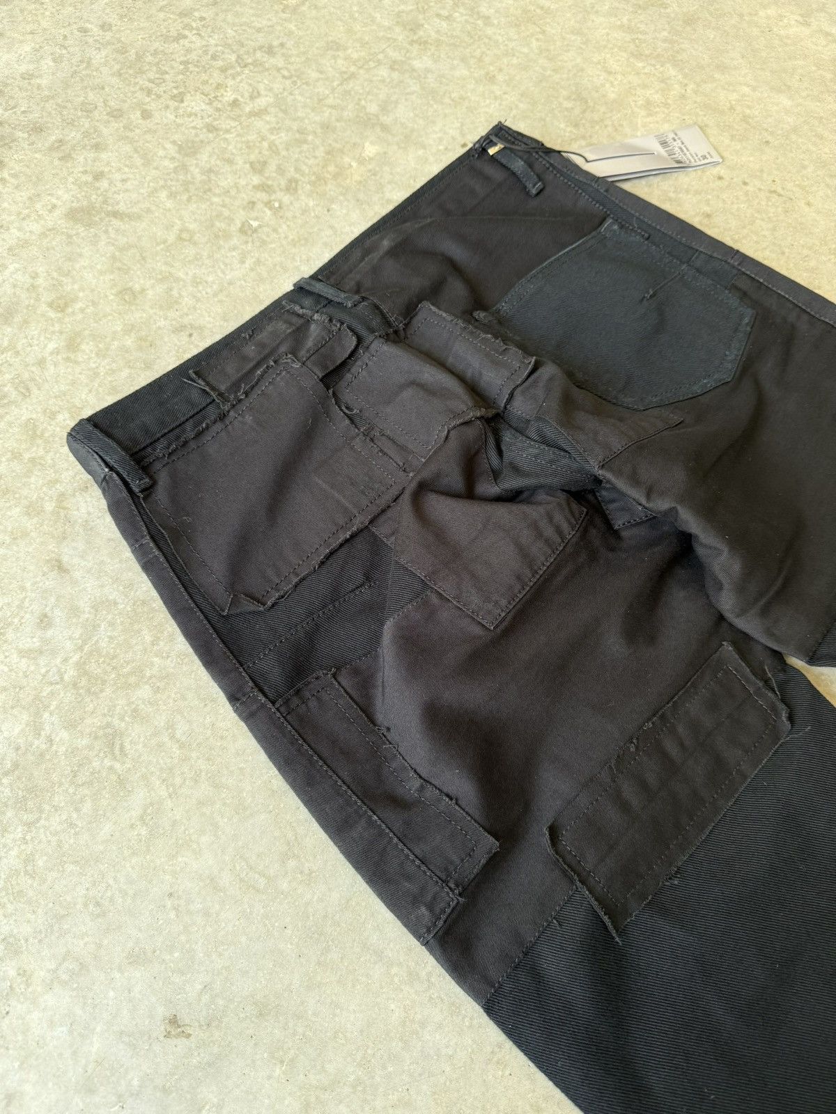 Dior Dior Homme AW07 “Navigate” Patchwork Denim by Hedi Slimane Size US 30 / EU 46 - 10 Thumbnail