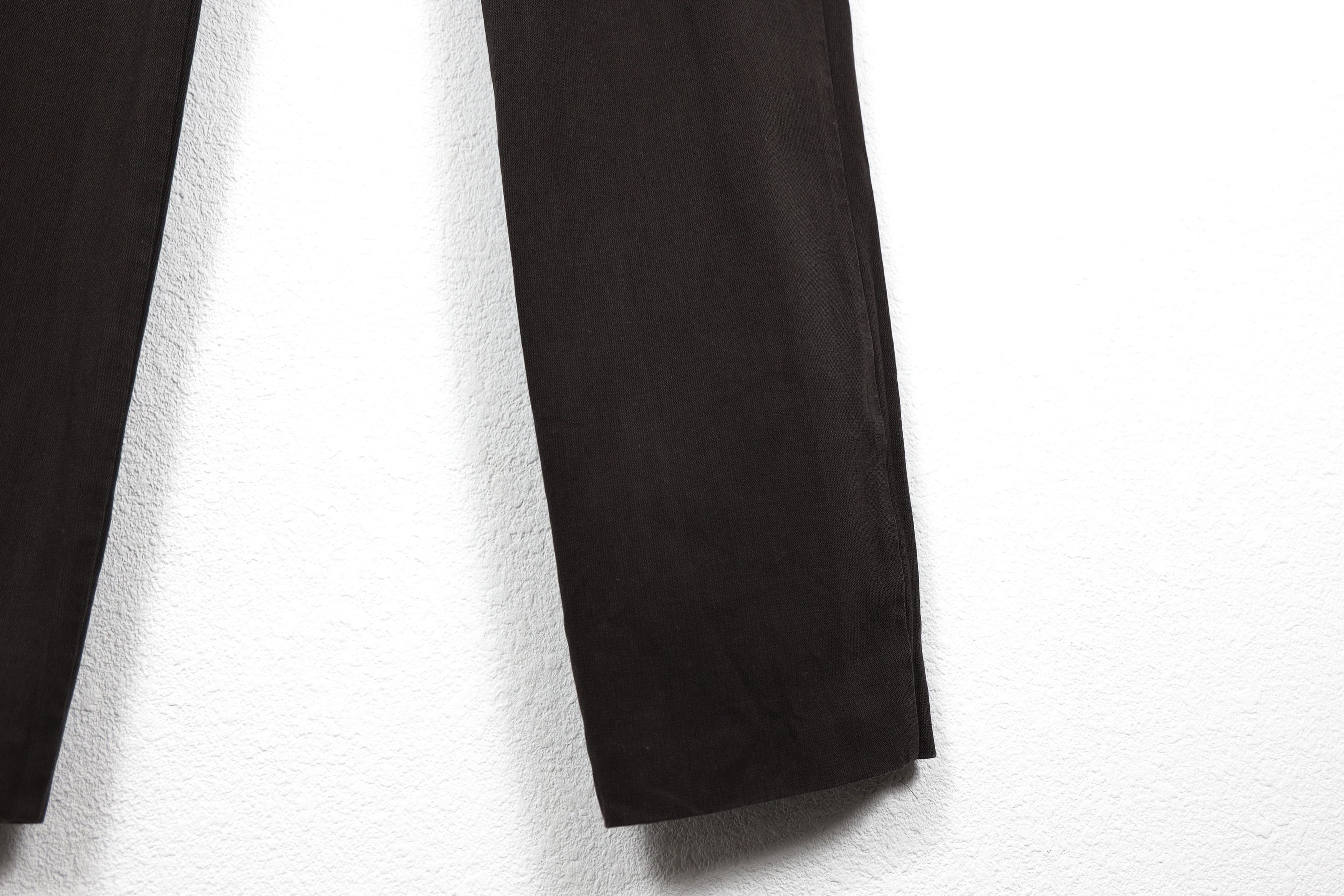 Boggi Boggi Milano Twill Cotton Washed Chino Pants Trousers Size US 32 / EU 48 - 5 Thumbnail