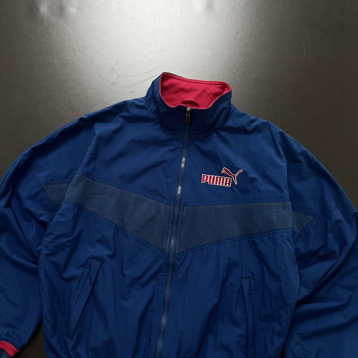 Puma × Vintage 90’s Vintage Puma Nylon Light Jacket Size M y2k Size US M / EU 48-50 / 2 - 5 Thumbnail