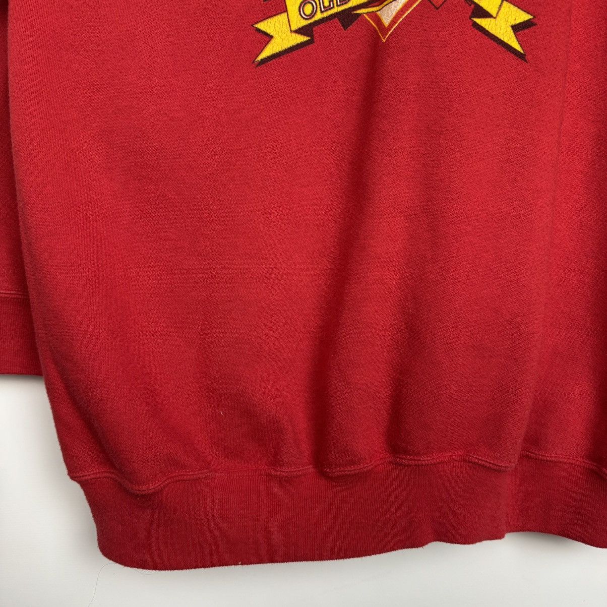 Vintage MANCHESTER UNITED 90s FOOTBALL SWEATSHIRT SOCCER PULLOVER Size US XL / EU 56 / 4 - 10 Thumbnail