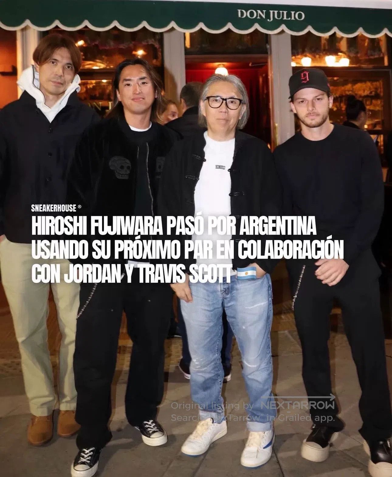 Hiroshi Fujiwara hiroshi fujiwara fragment design denim pants. Size US 34 / EU 50 - 1 Thumbnail