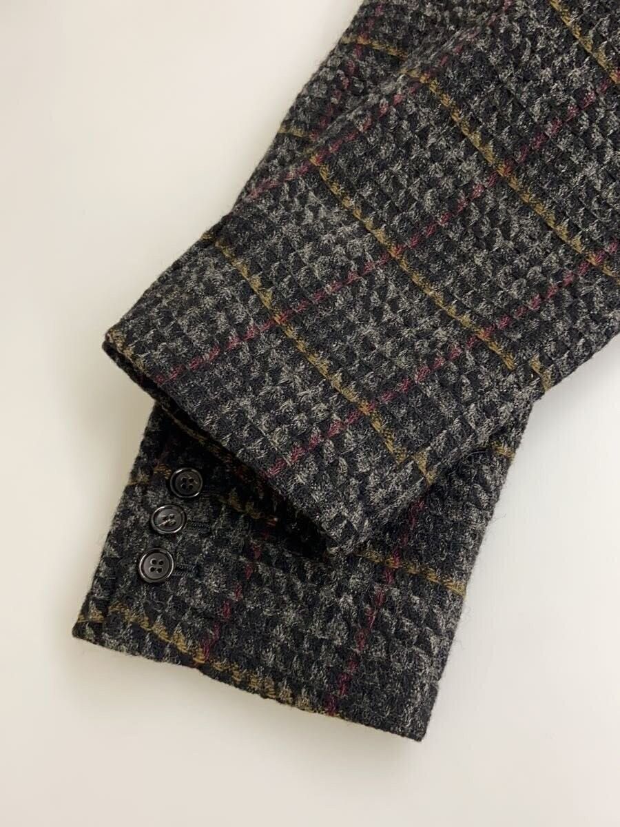 Comme des Garcons Homme 1999 Checkered Wool Jacket Size US M / EU 48-50 / 2 - 5 Thumbnail