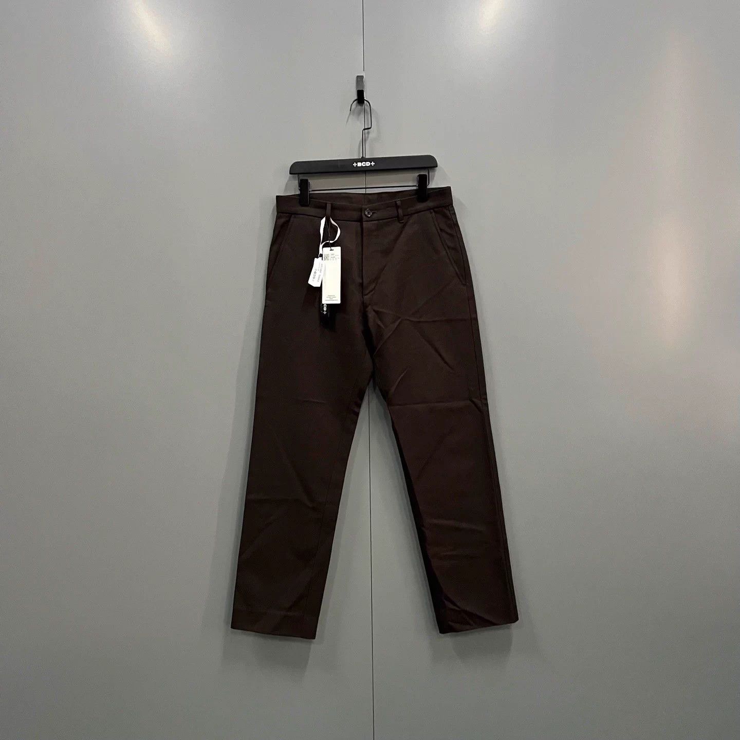 Loro Piana Dark Brown 48 Pants 98 New