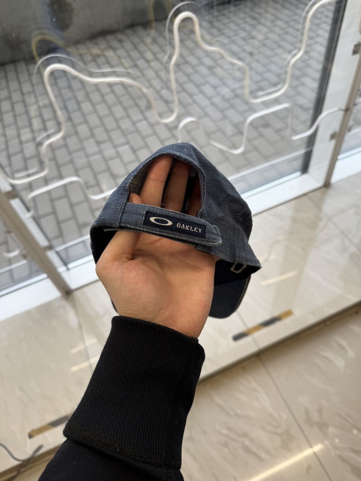 Oakley × Vintage Vintage Oakley Cap Hat Size ONE SIZE - 3 Thumbnail