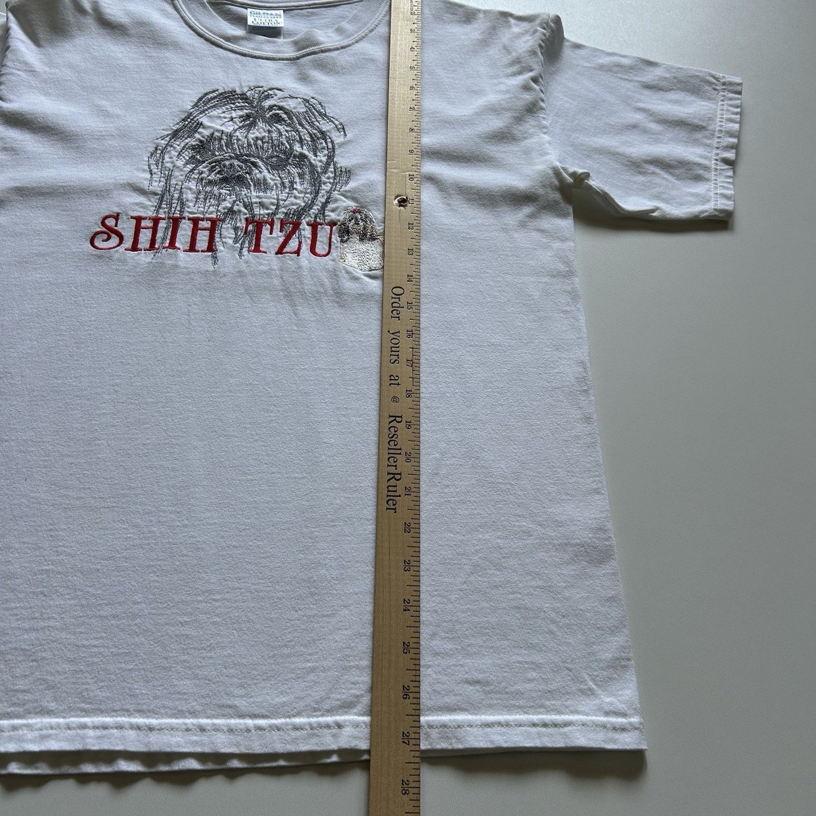 Vintage Vintage Shih Tzu Dog T Shirt Medium Y2K Animal Puppy Art Size US M / EU 48-50 / 2 - 5 Thumbnail