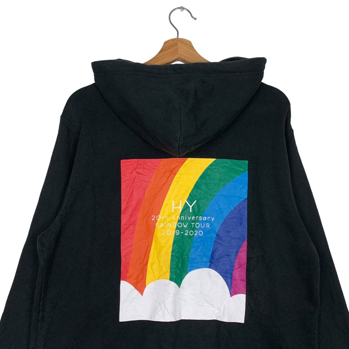 Band Tees HY 20th Anniversary Rainbow Tour Zipper Hoodies #0782-C35 Size US L / EU 52-54 / 3 - 2 Thumbnail