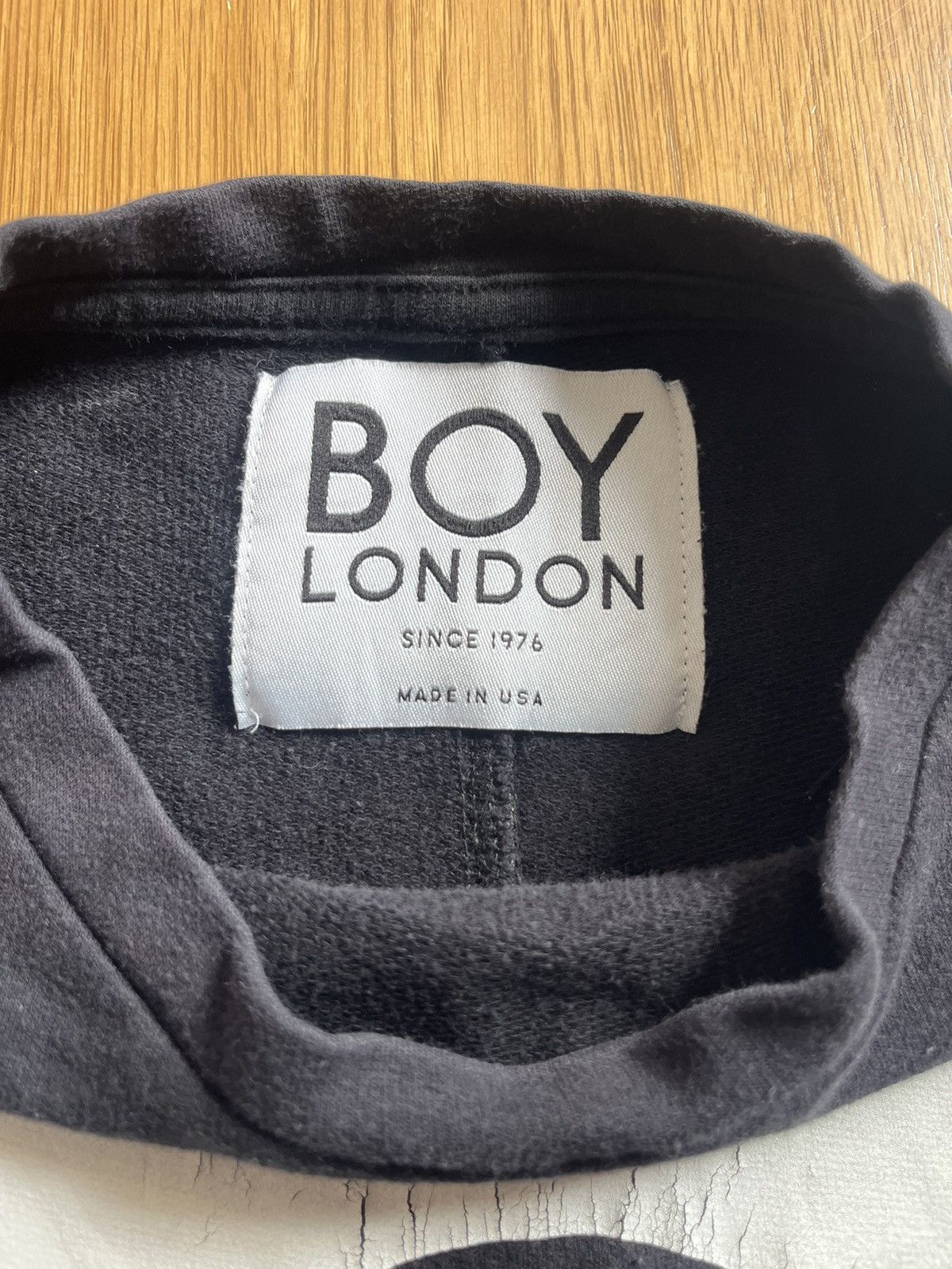 Boy London Vintage BOY LONDON Eagle Sweater Shirt Size US XL / EU 56 / 4 - 4 Thumbnail