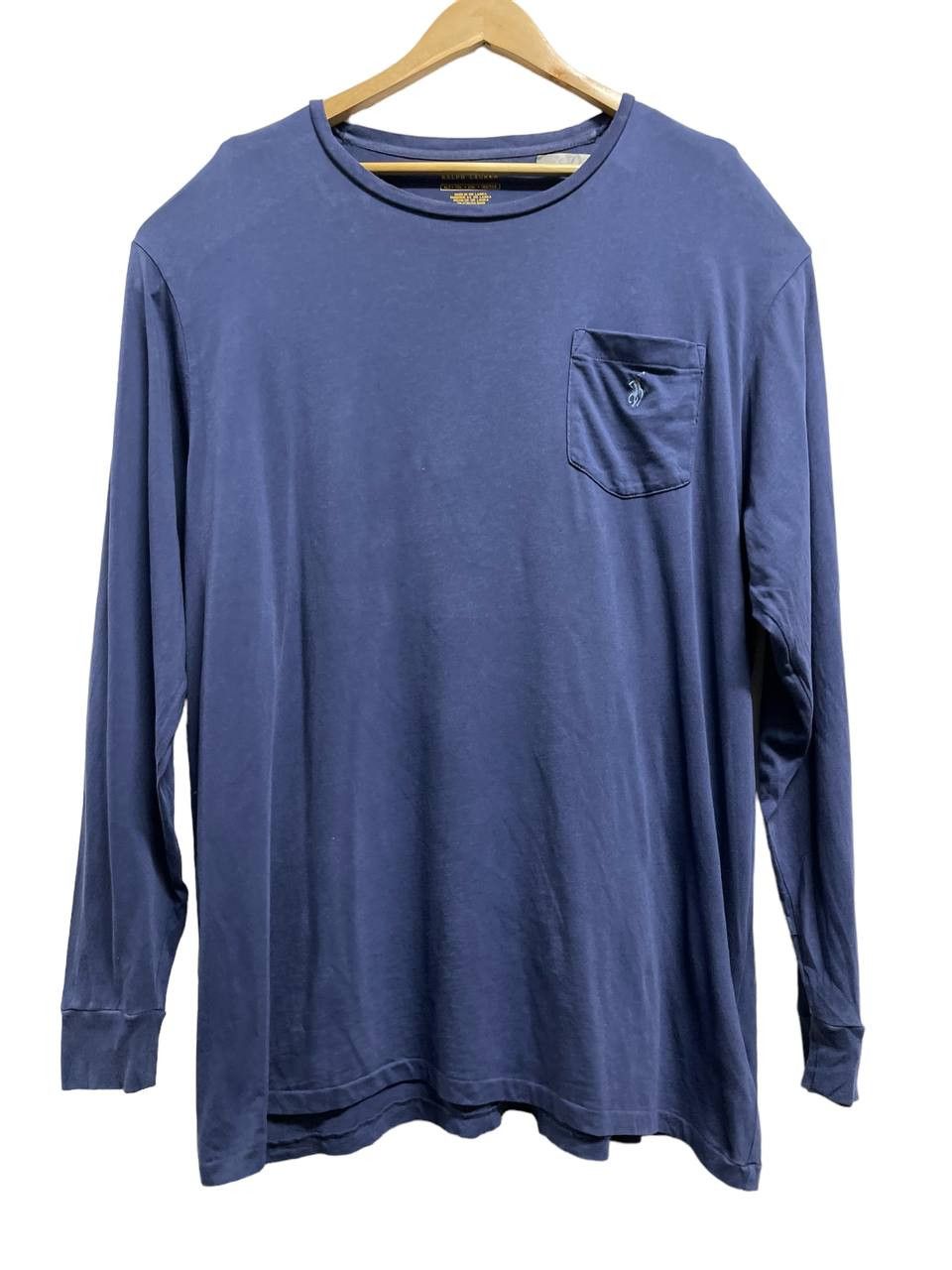 POLO RALPH LAUREN LONG SLEEVE POCKET #SKU-A1239