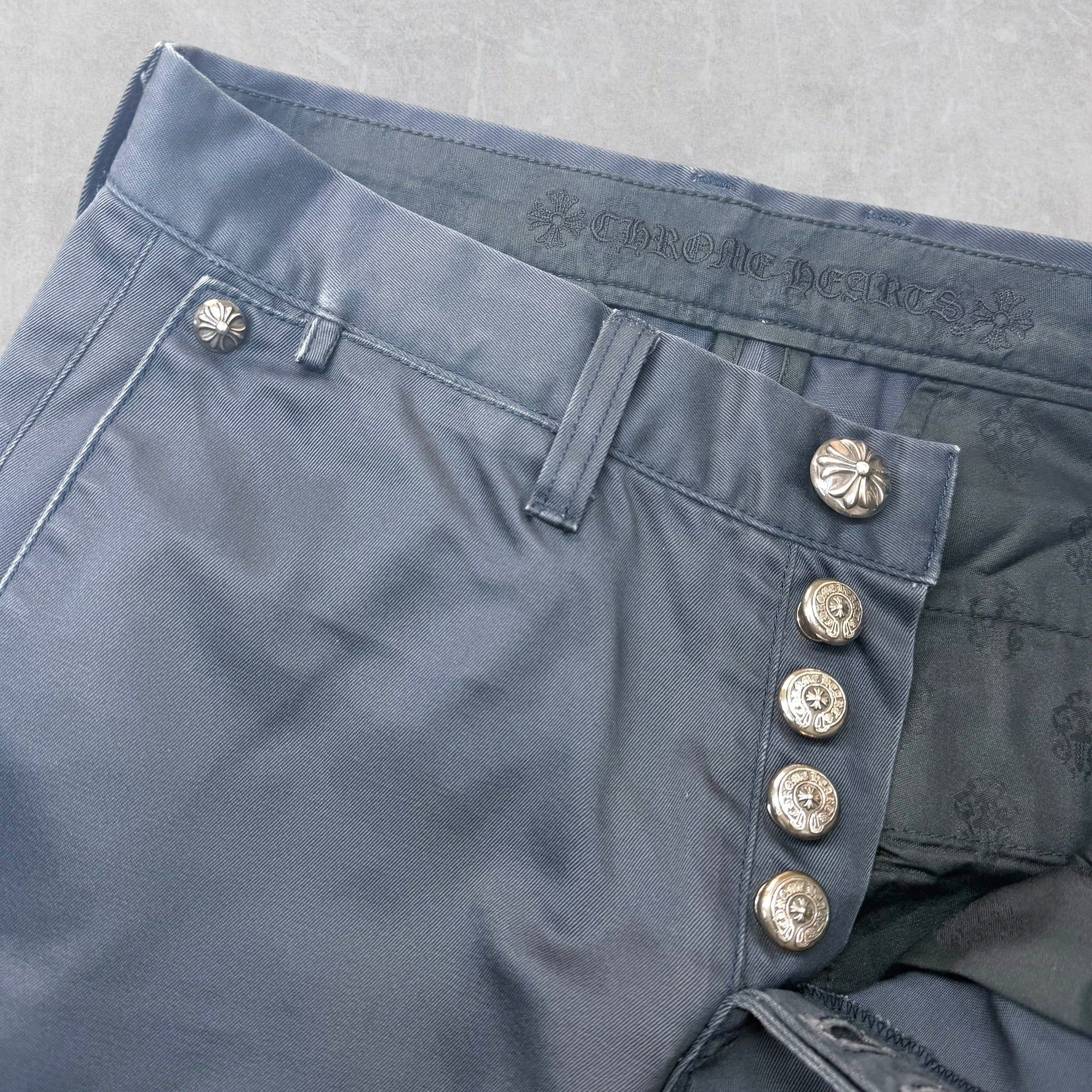 Chrome Hearts Chrome Hearts Chino Pants 31 Size US 31 - 4 Thumbnail
