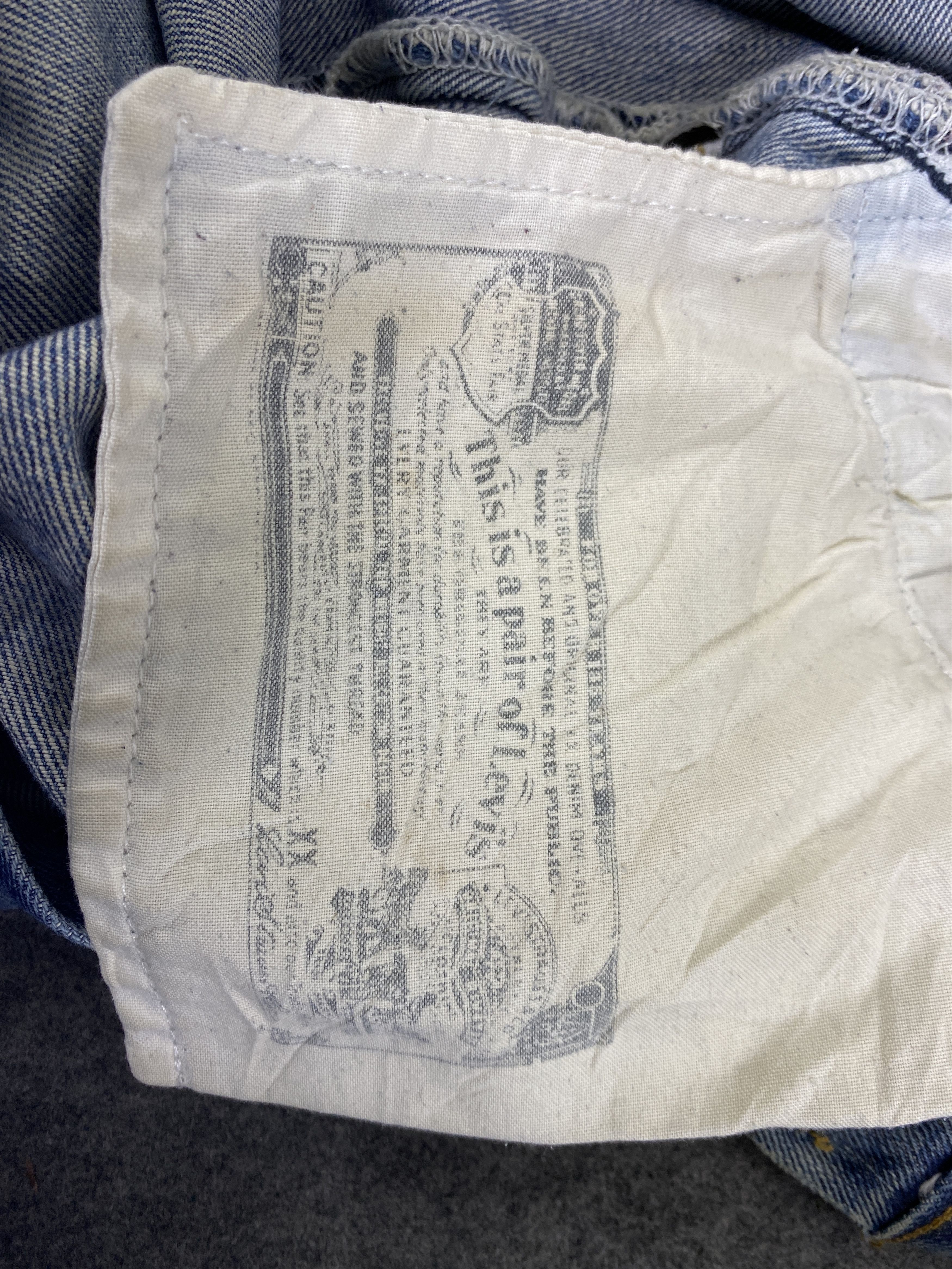 Levi's Distressed Blue Vintage Levi's 501 32x30.5 Denim JN2395 Size US 32 / EU 48 - 12 Thumbnail