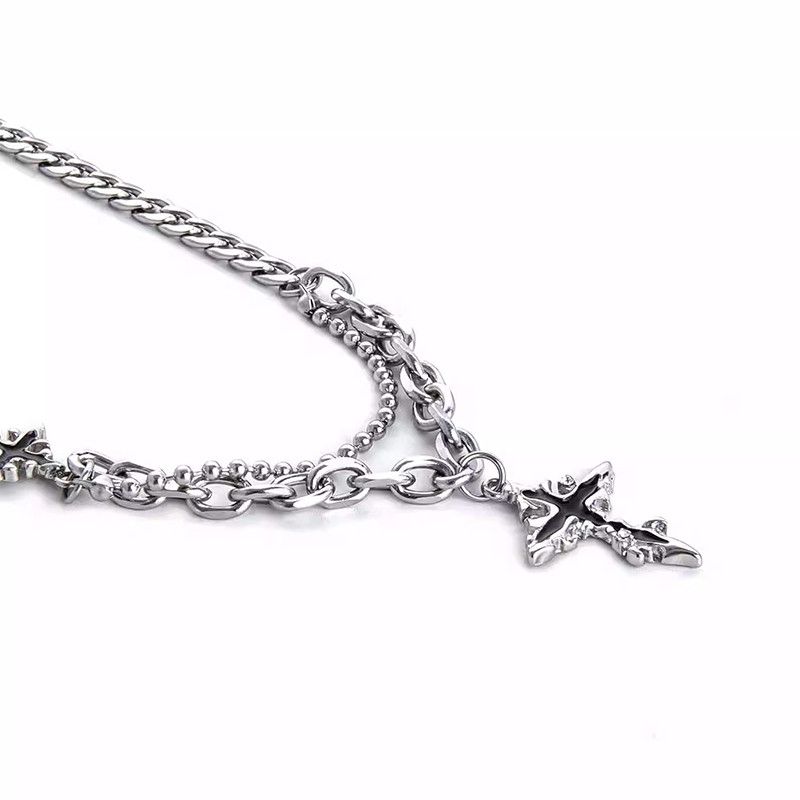 Other Dark STEAL! Y2K Chains Necklace Chain Size ONE SIZE - 4 Thumbnail