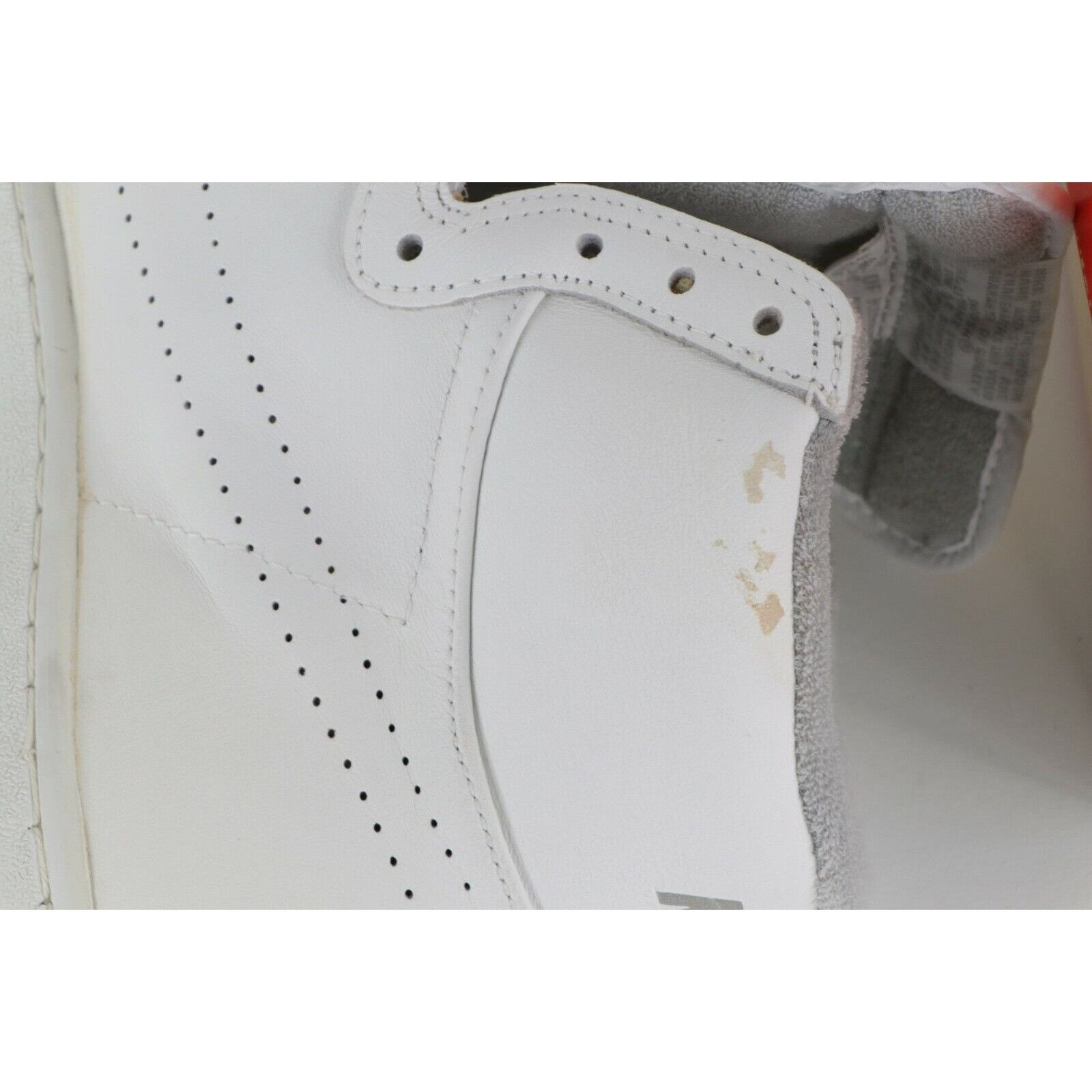 Nike × Vintage NOS Vintage Nike 1985 Racquette Perforated Leather Shoes Size US 10 / EU 43 - 6 Thumbnail