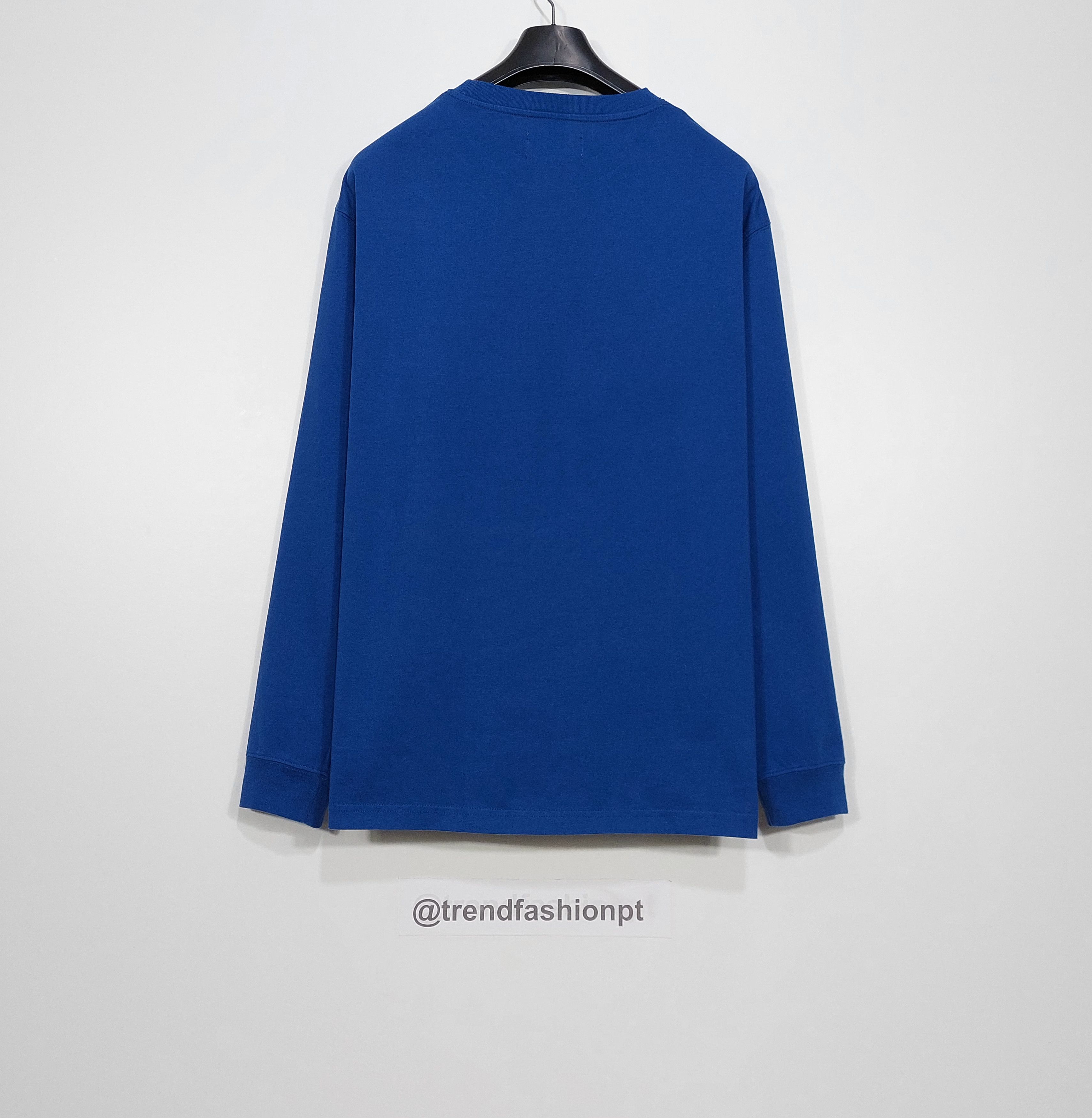 DENIM TEARS peace wreath long sleeve tshirt - blue XL Size US XL / EU 56 / 4 - 9 Thumbnail