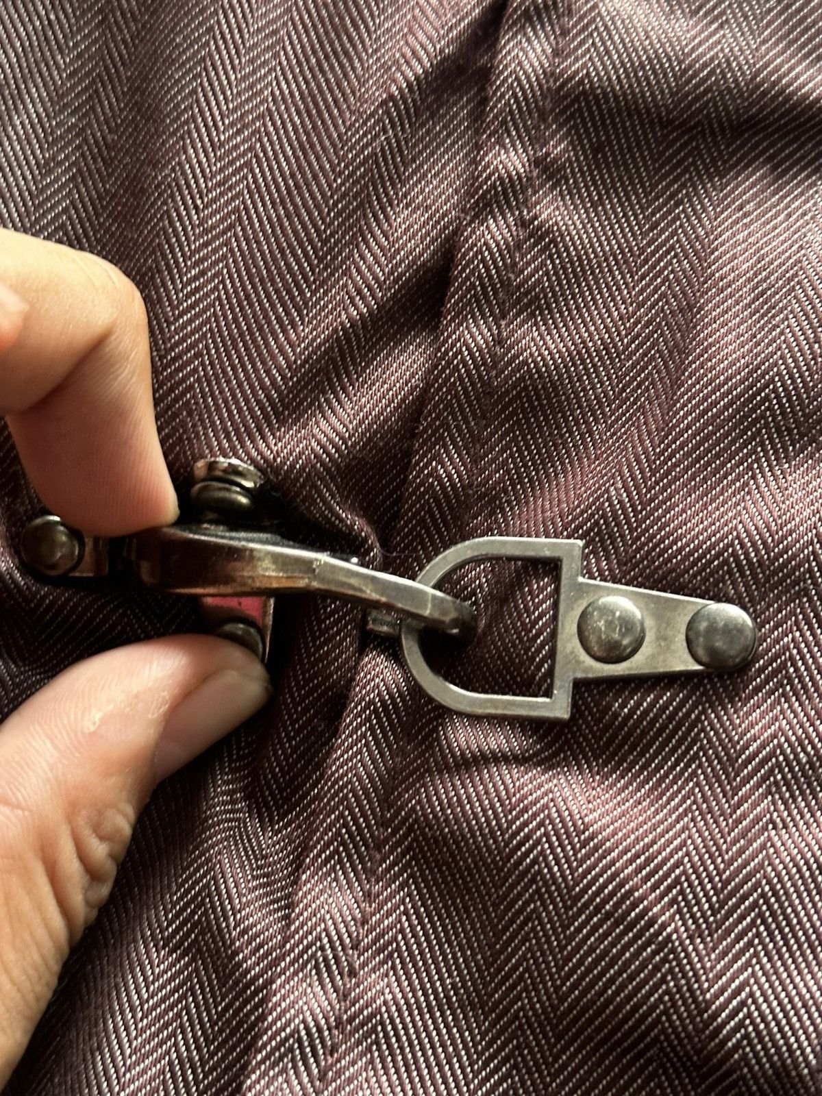 If Six Was Nine 90s Japanese GOA Style Bono Fireman Clasp Lgb Jacket Size US M / EU 48-50 / 2 - 10 Thumbnail